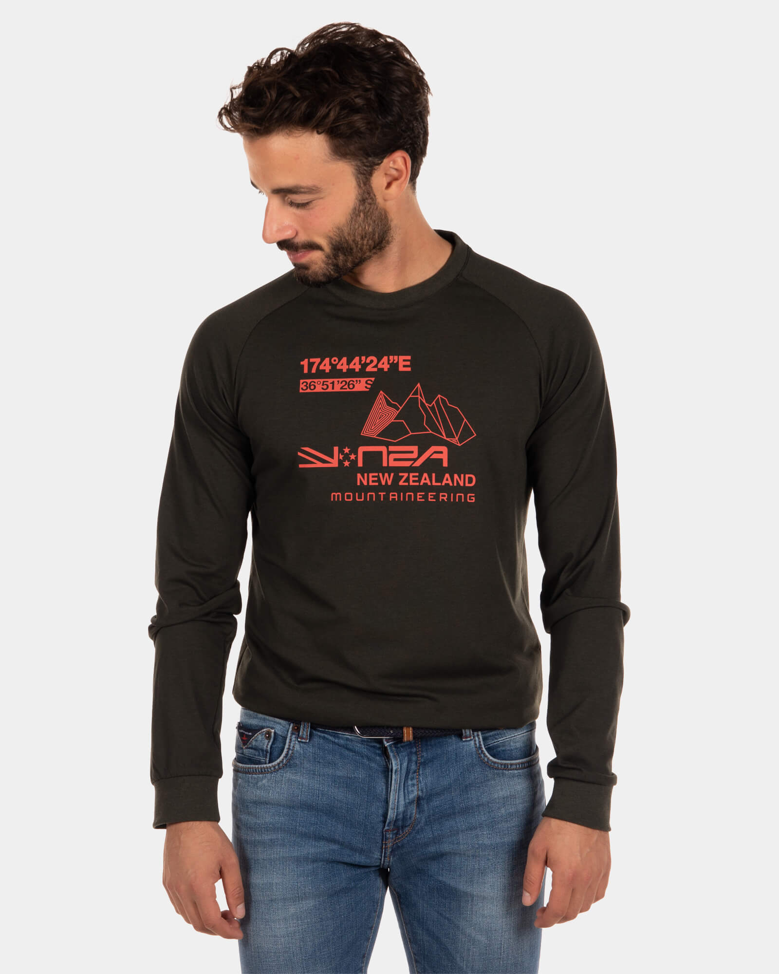 Freshwater camiseta de manga larga - Dark Army Freshwater camiseta de manga larga - Dark Army