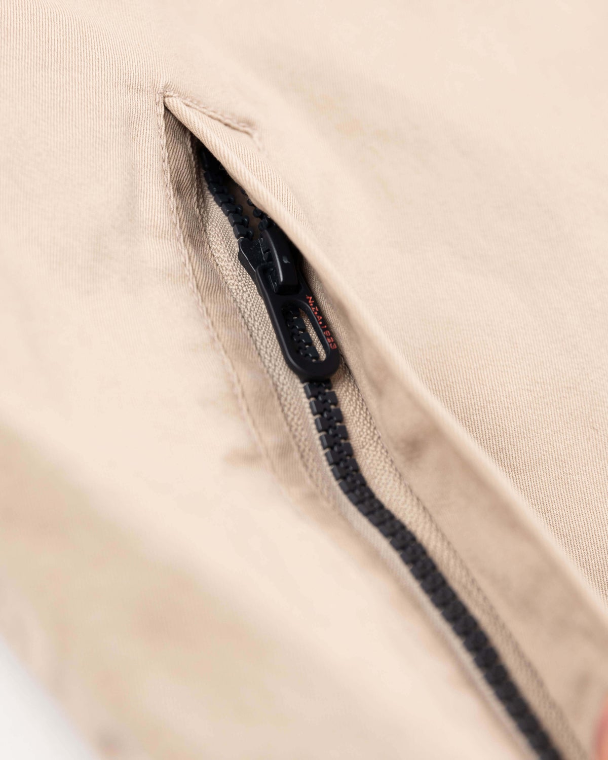 Beige bomber stretch jacket - Shimmering Sand