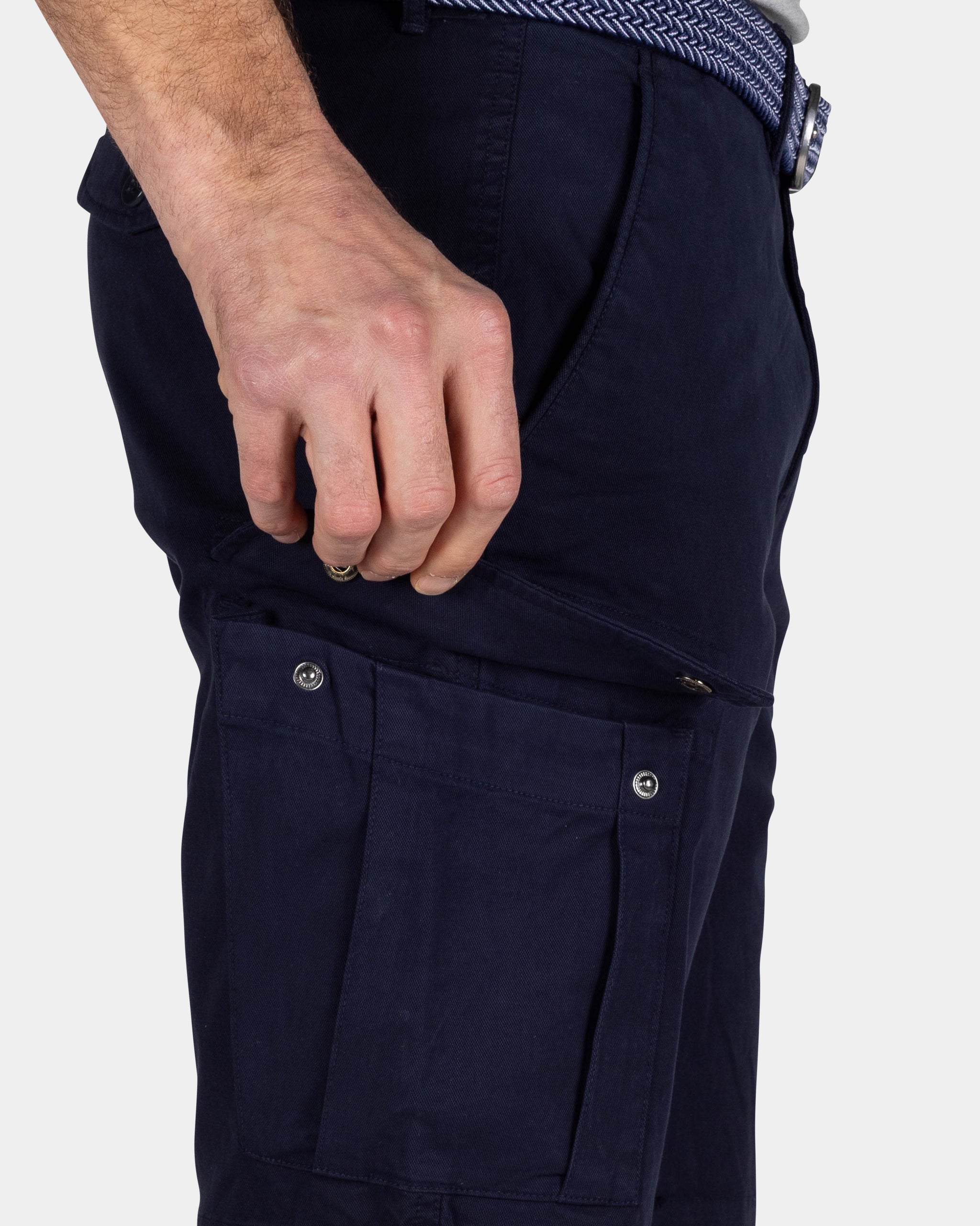 Navy Cargo Shorts Navy Cargo Shorts