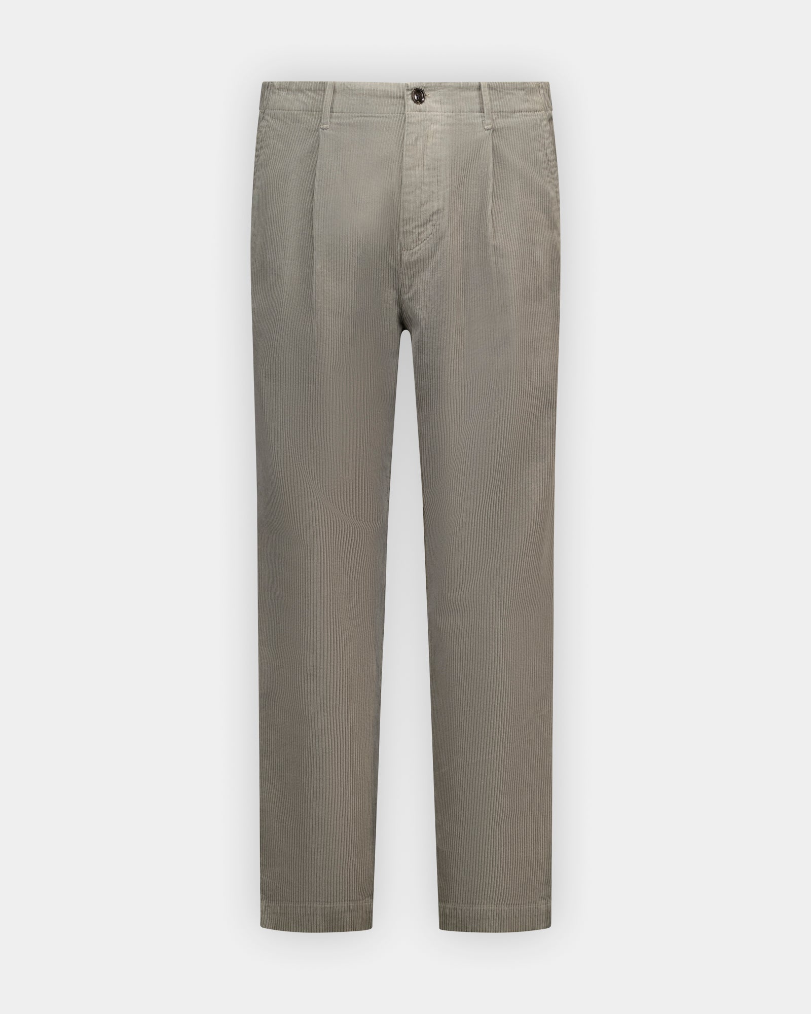 Wellington groene corduroy stretch chino Wellington groene corduroy stretch chino