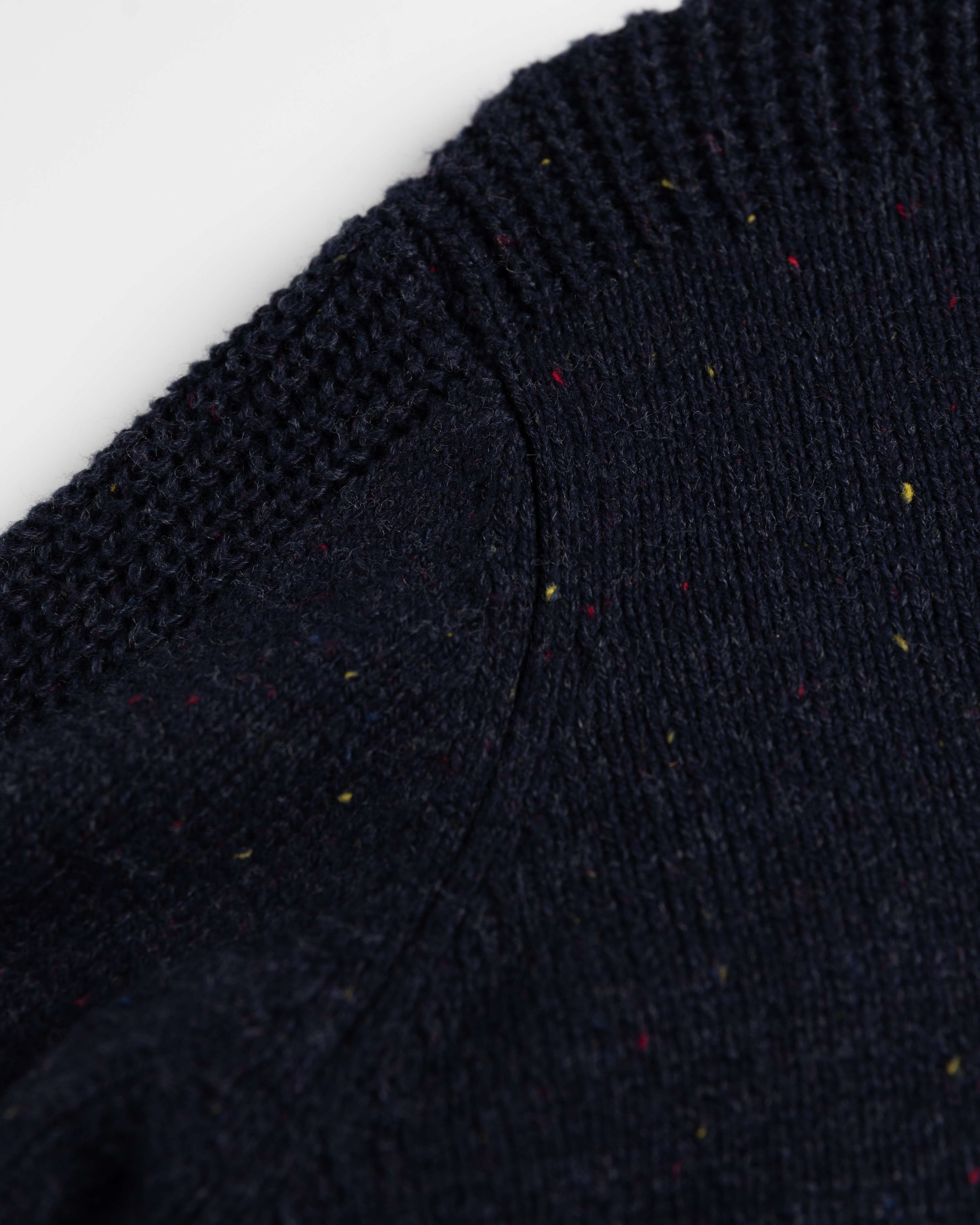 Effen trui met knopen Brownlee - Ink Navy Effen trui met knopen Brownlee - Ink Navy