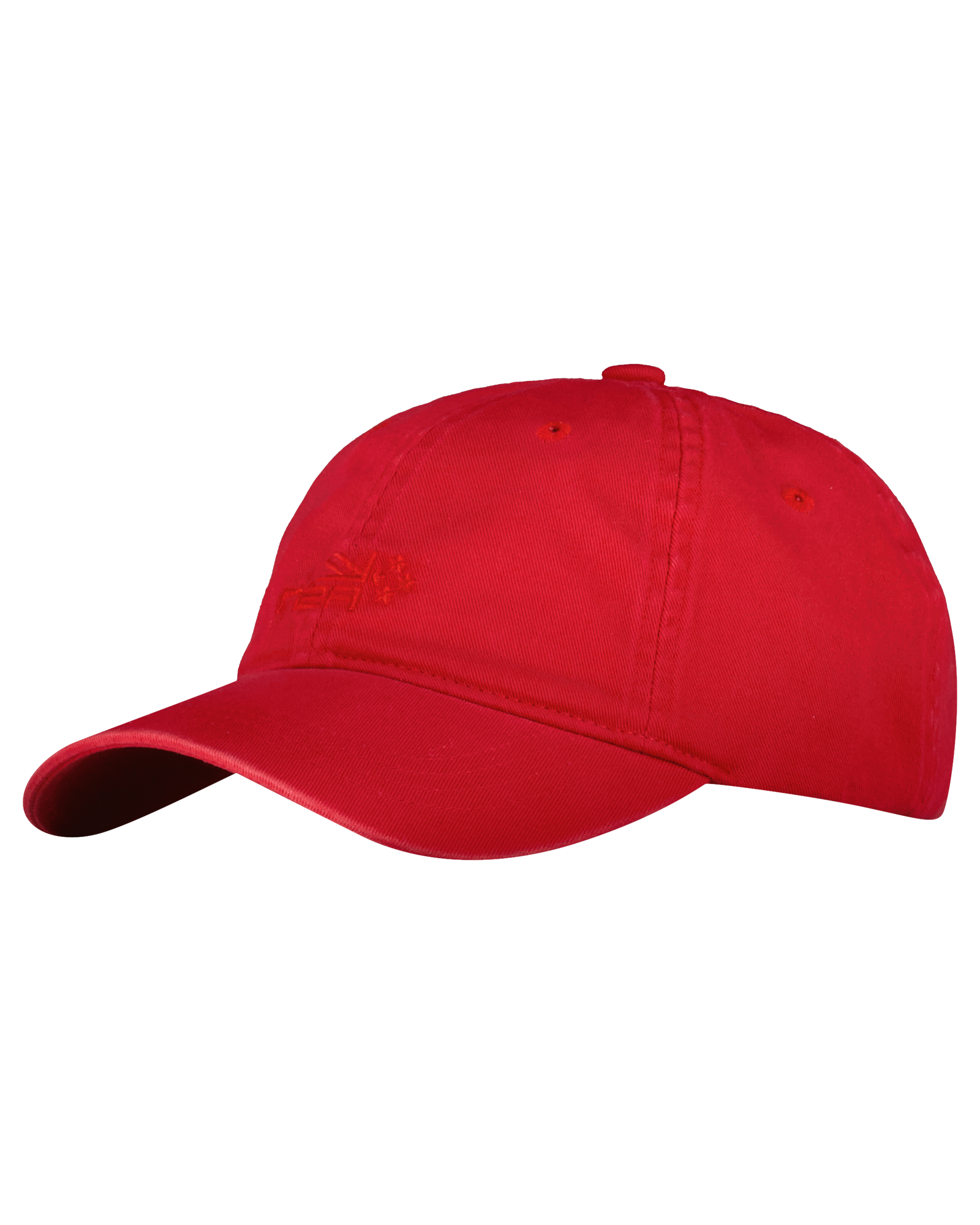Katoenen pet - Carmine red Katoenen pet - Carmine red