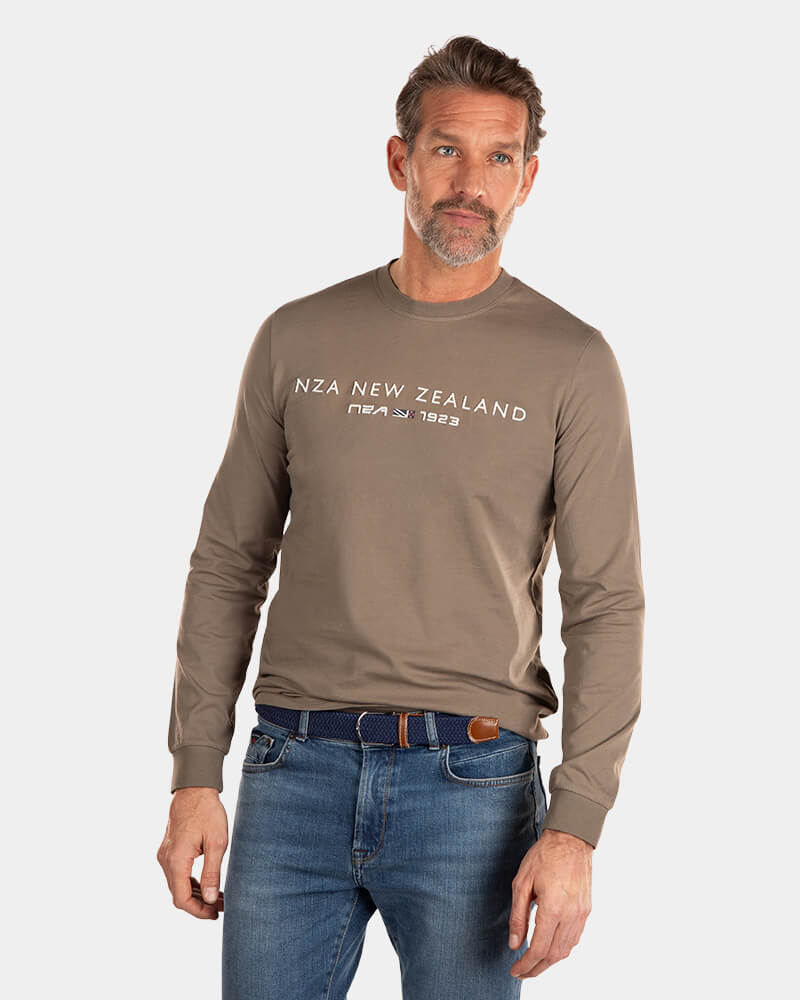 Manga larga de algodón - Misty Army Manga larga de algodón - Misty Army