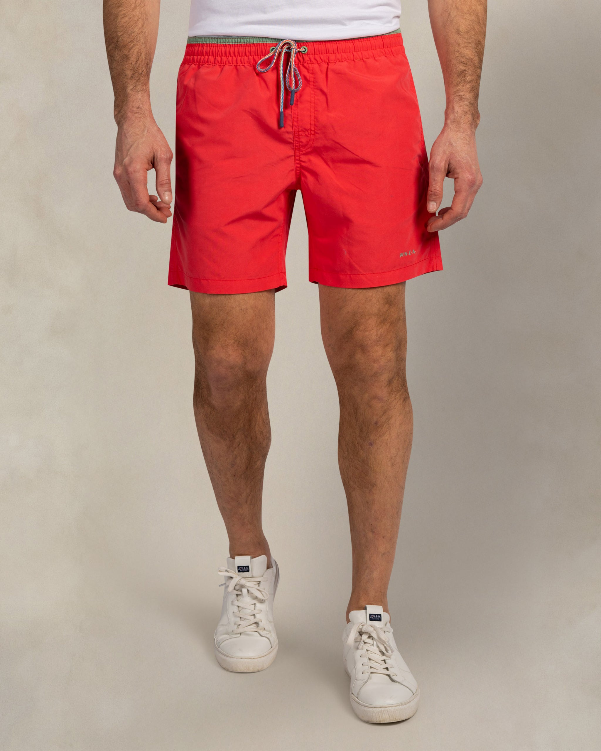 Short rouge de bain Short rouge de bain