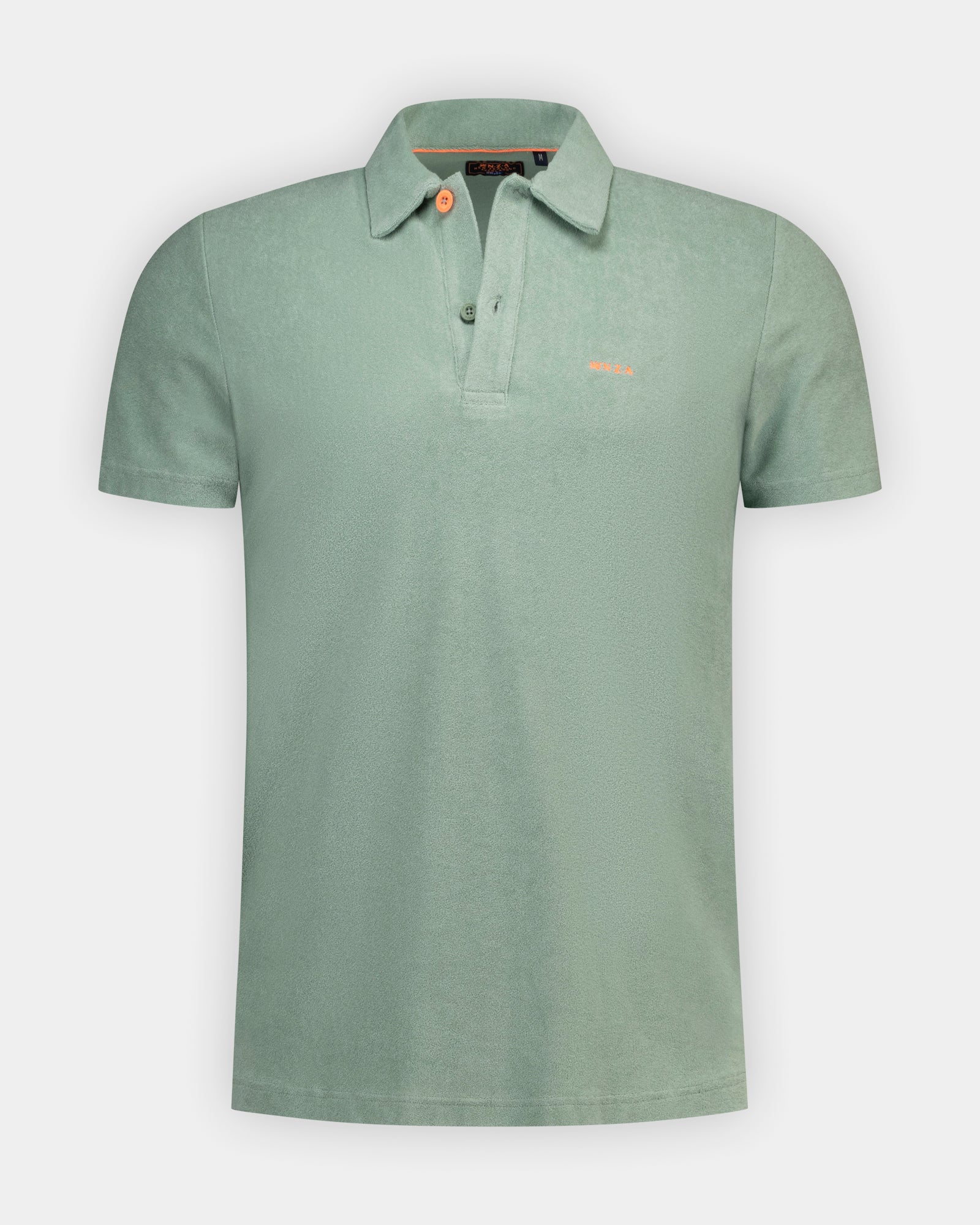 Polo vert 100 % coton Polo vert 100 % coton