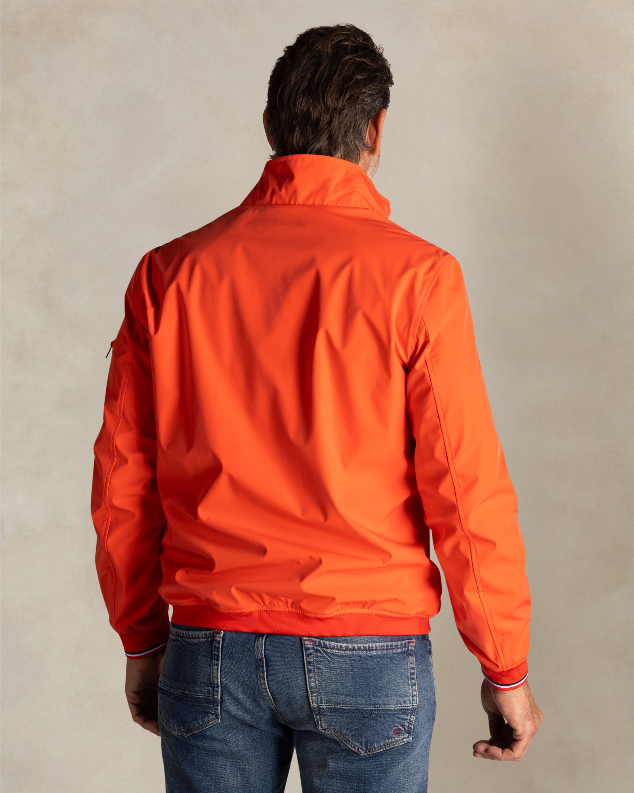 Rote stretchjacke Rote stretchjacke