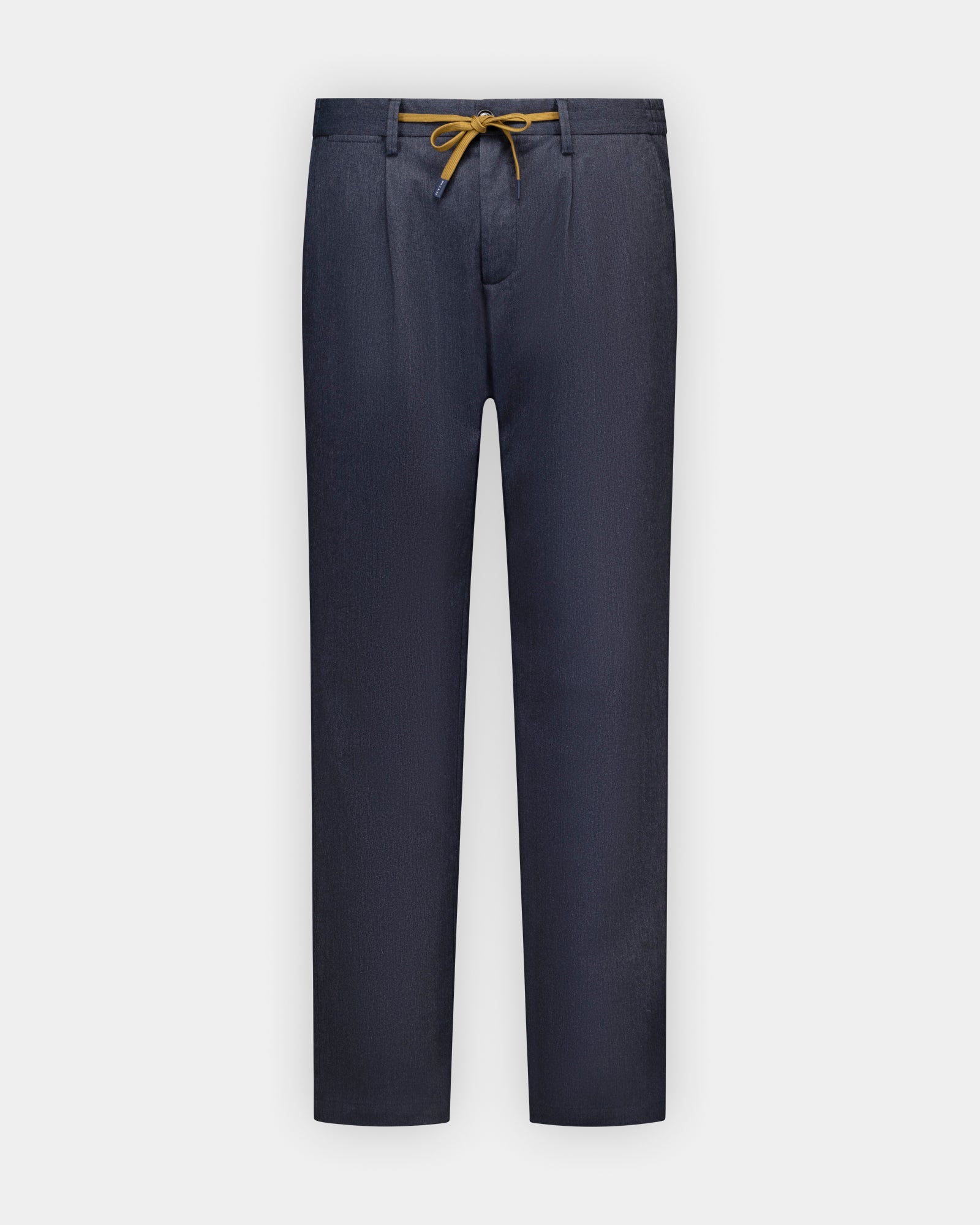 Napier donkerblauwe gemêleerde stretch chino Napier donkerblauwe gemêleerde stretch chino