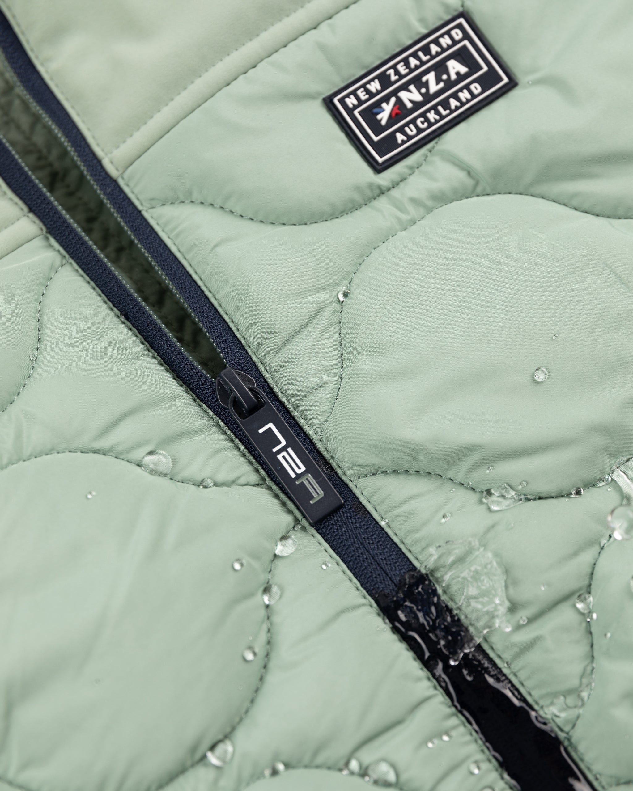 Green padded vest - Sage Green padded vest - Sage