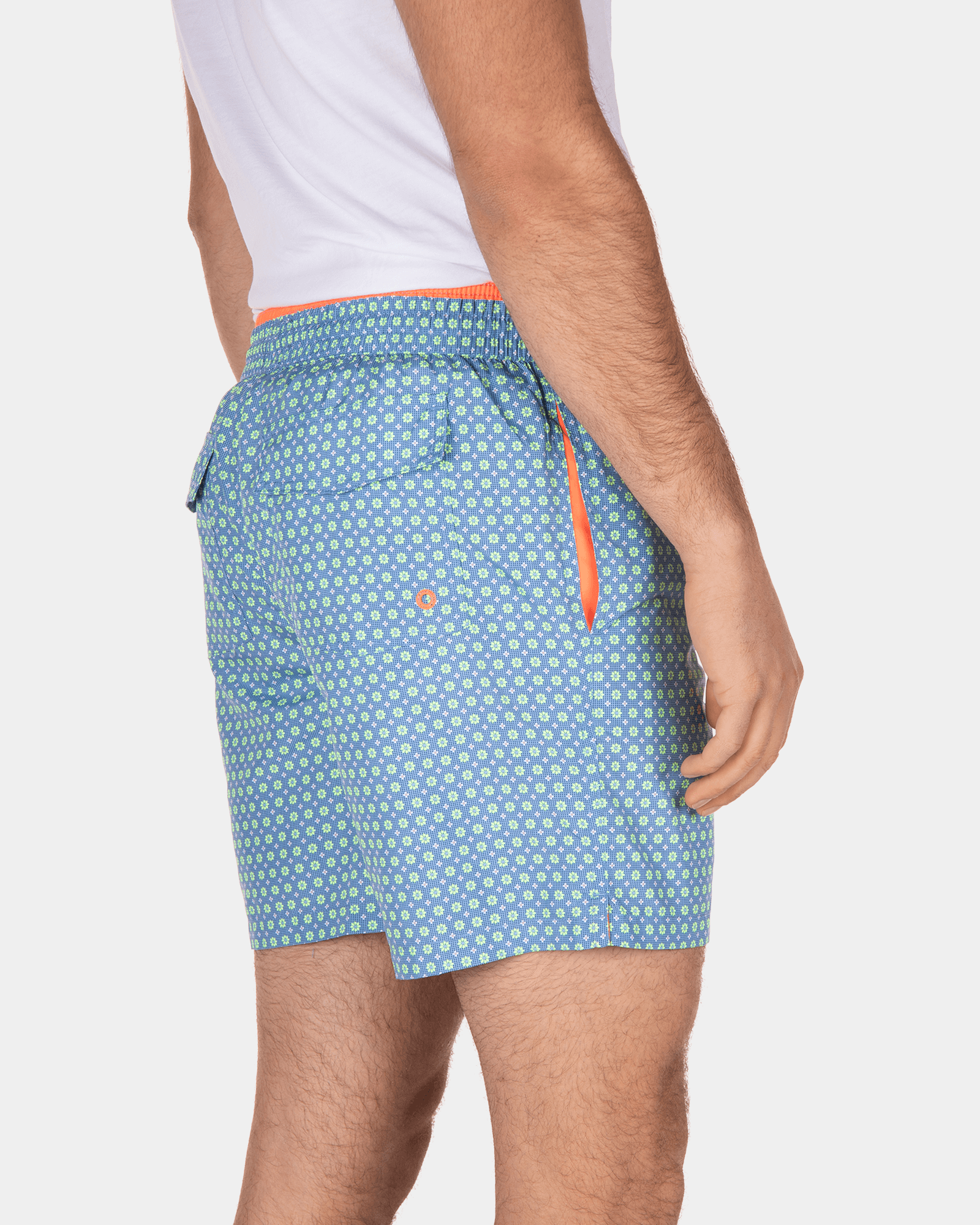Short de bain bleu marine Pouawa - Kind Navy Short de bain bleu marine Pouawa - Kind Navy