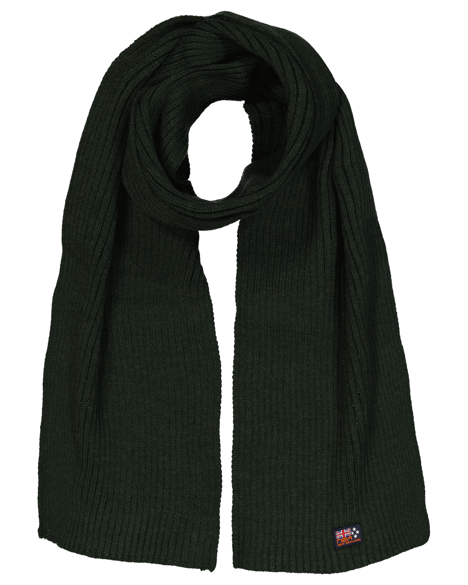 Acrylic knitted scarf - Crushing Green Acrylic knitted scarf - Crushing Green