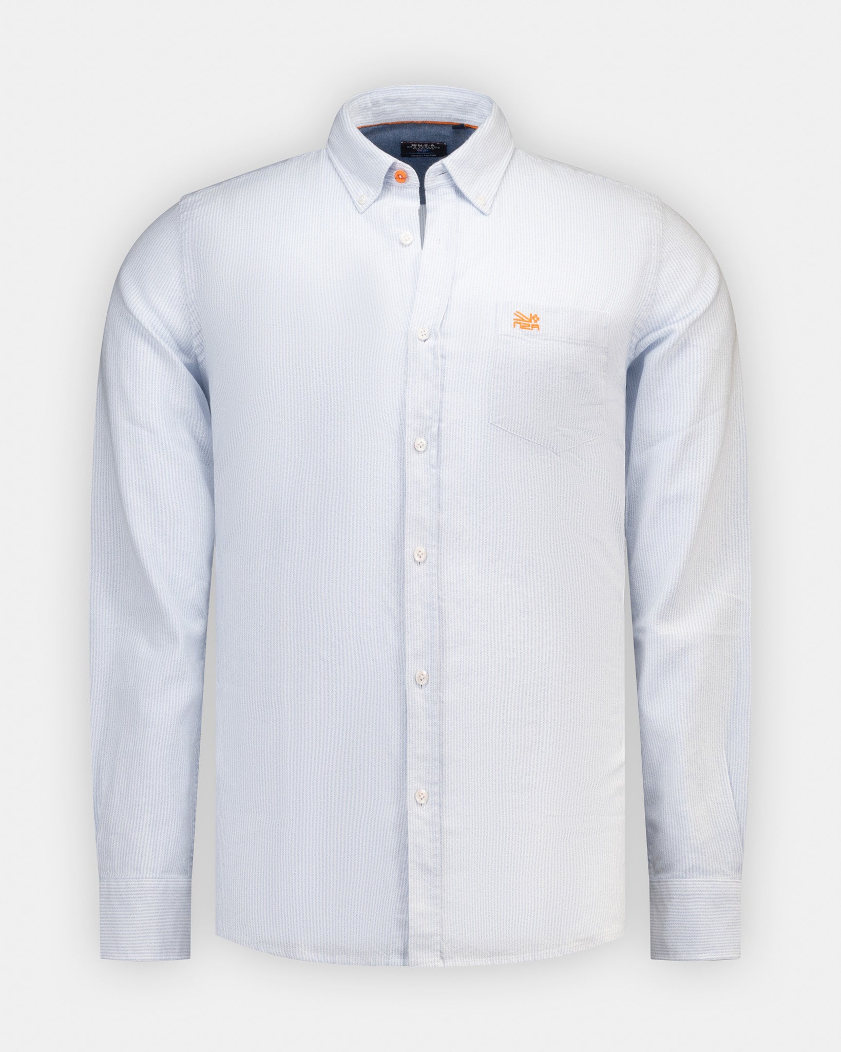 Chemise en coton bleu Chemise en coton bleu