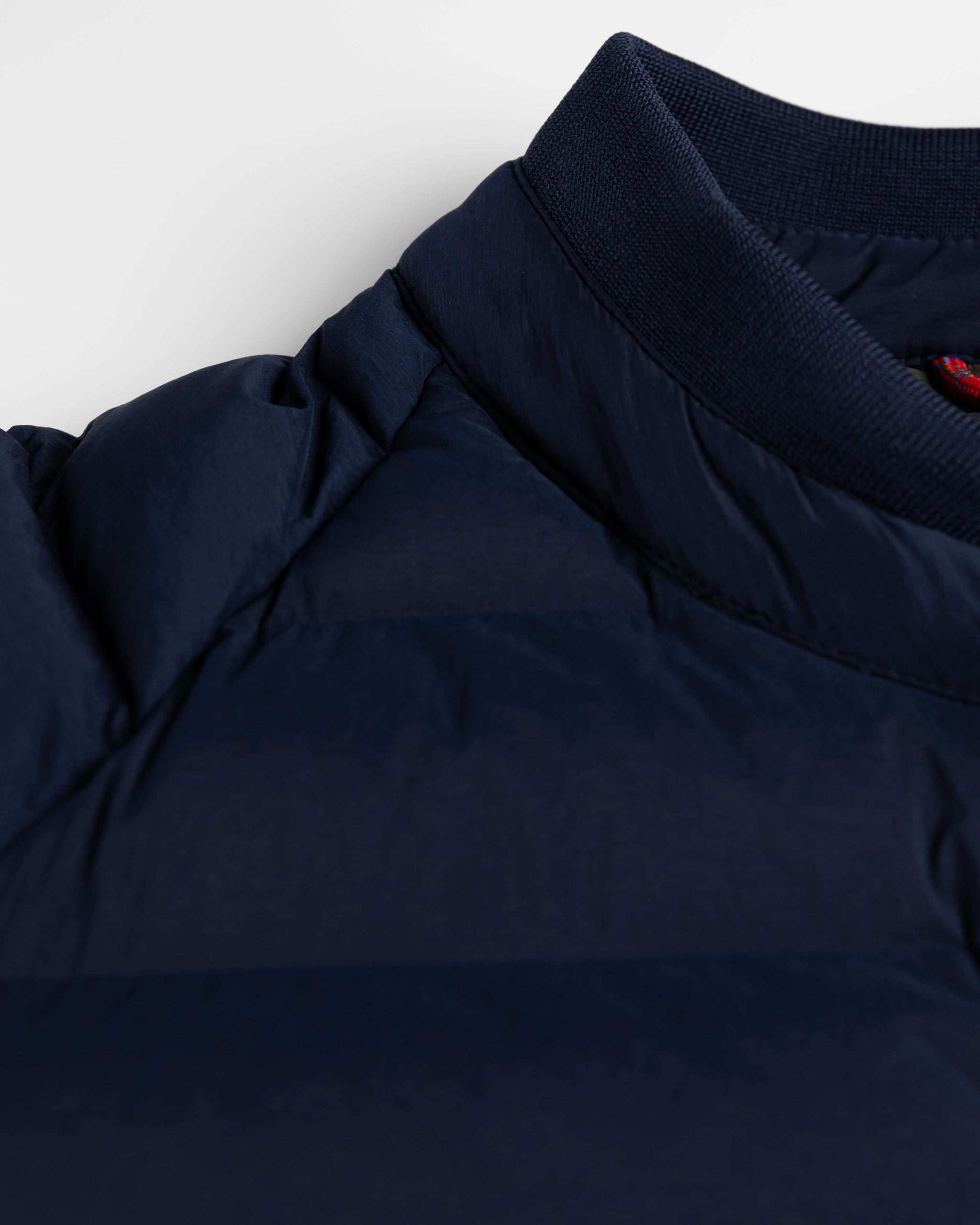 Gewatteerd bomber jack Woodhen Pond - Reef Navy Gewatteerd bomber jack Woodhen Pond - Reef Navy