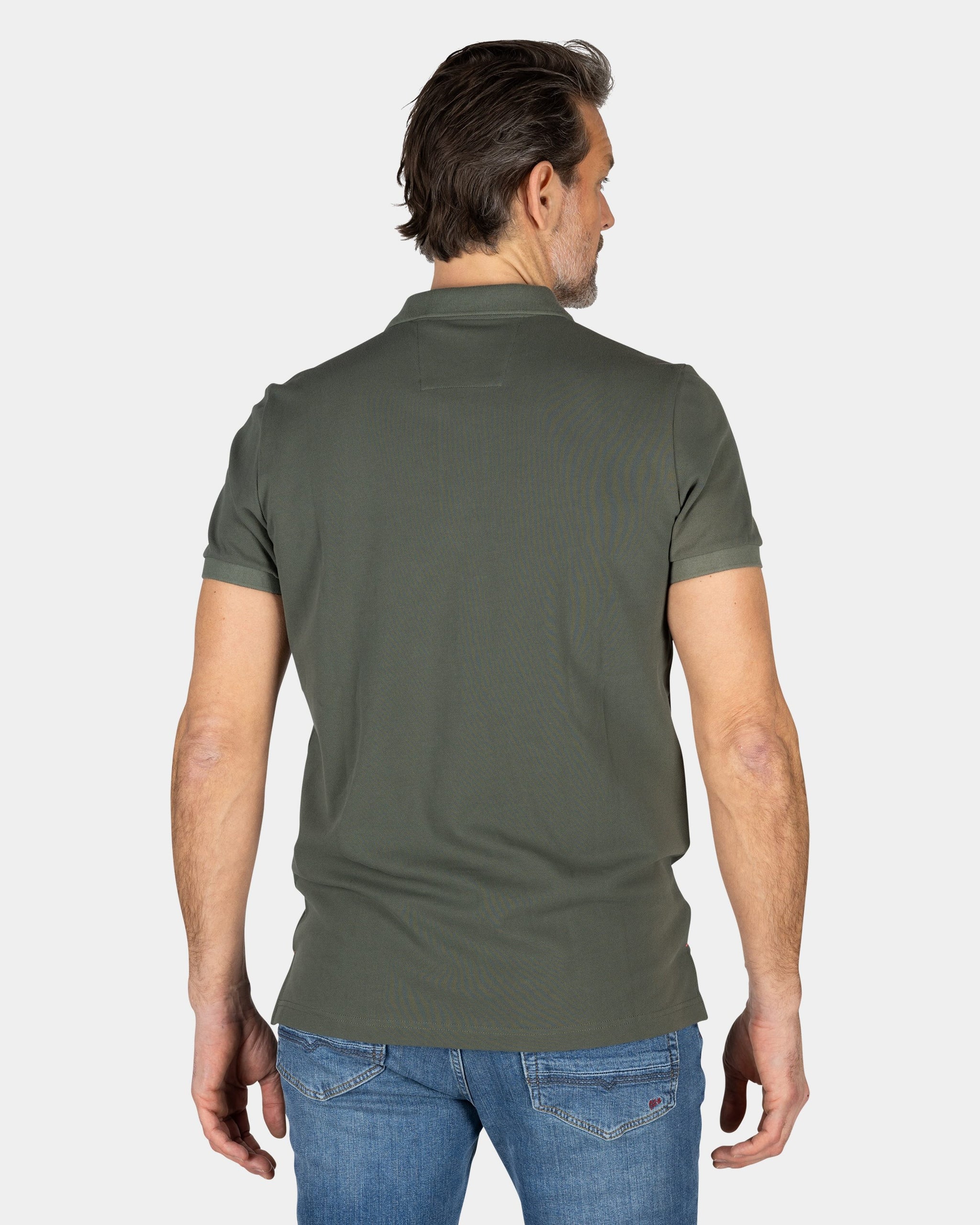 Polo en coton armée Polo en coton armée