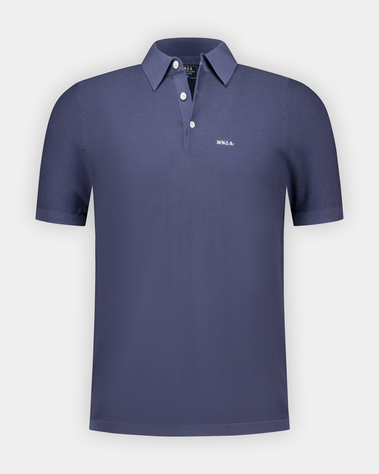 Blaues Poloshirt Blaues Poloshirt