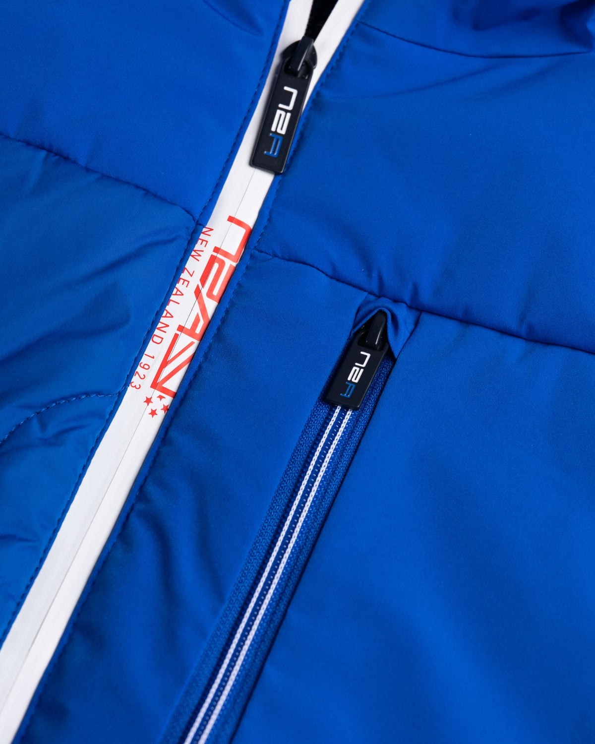 Technical snow jacket Lower Birch - Blizzard Blue