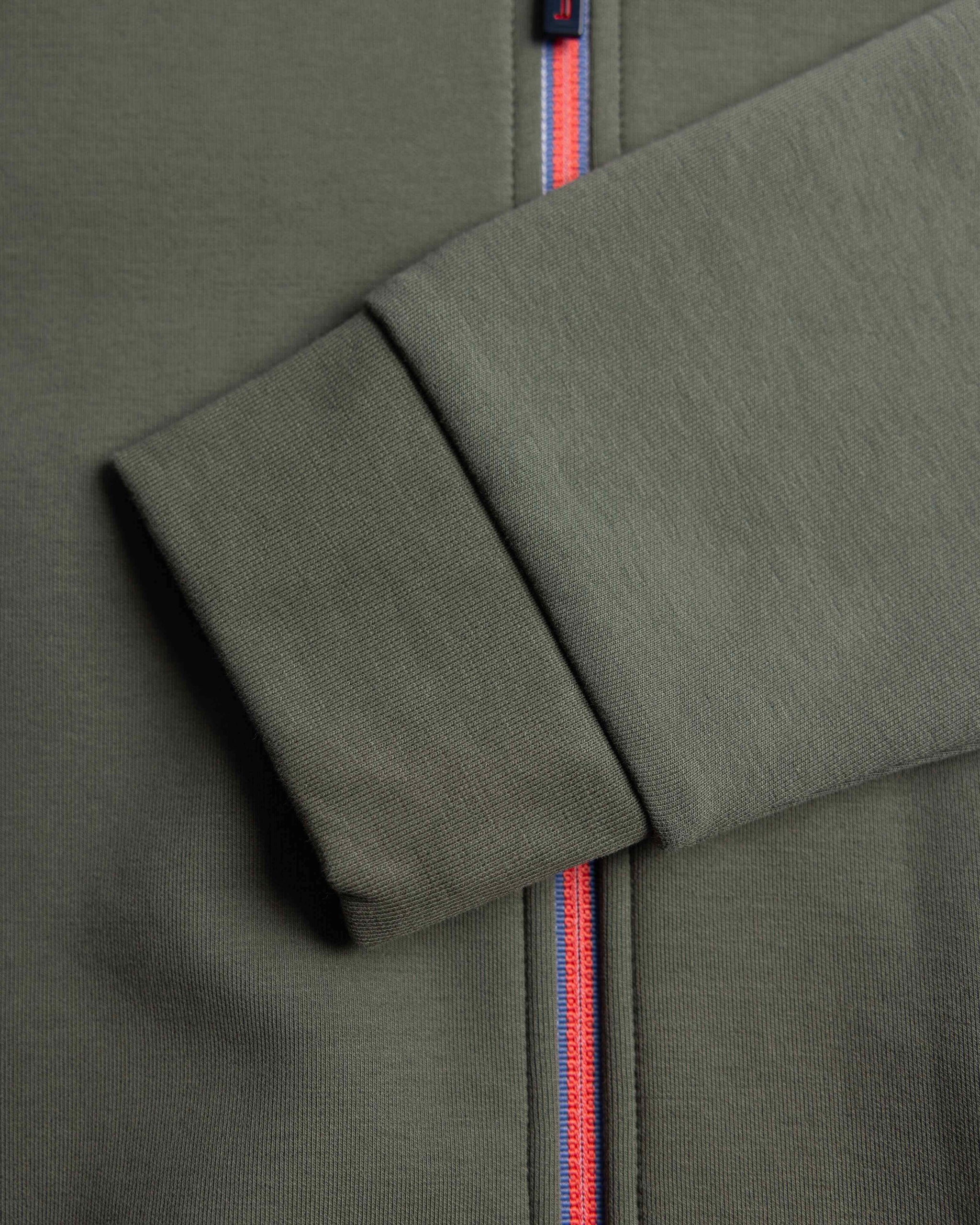 Groen sportief vest Groen sportief vest