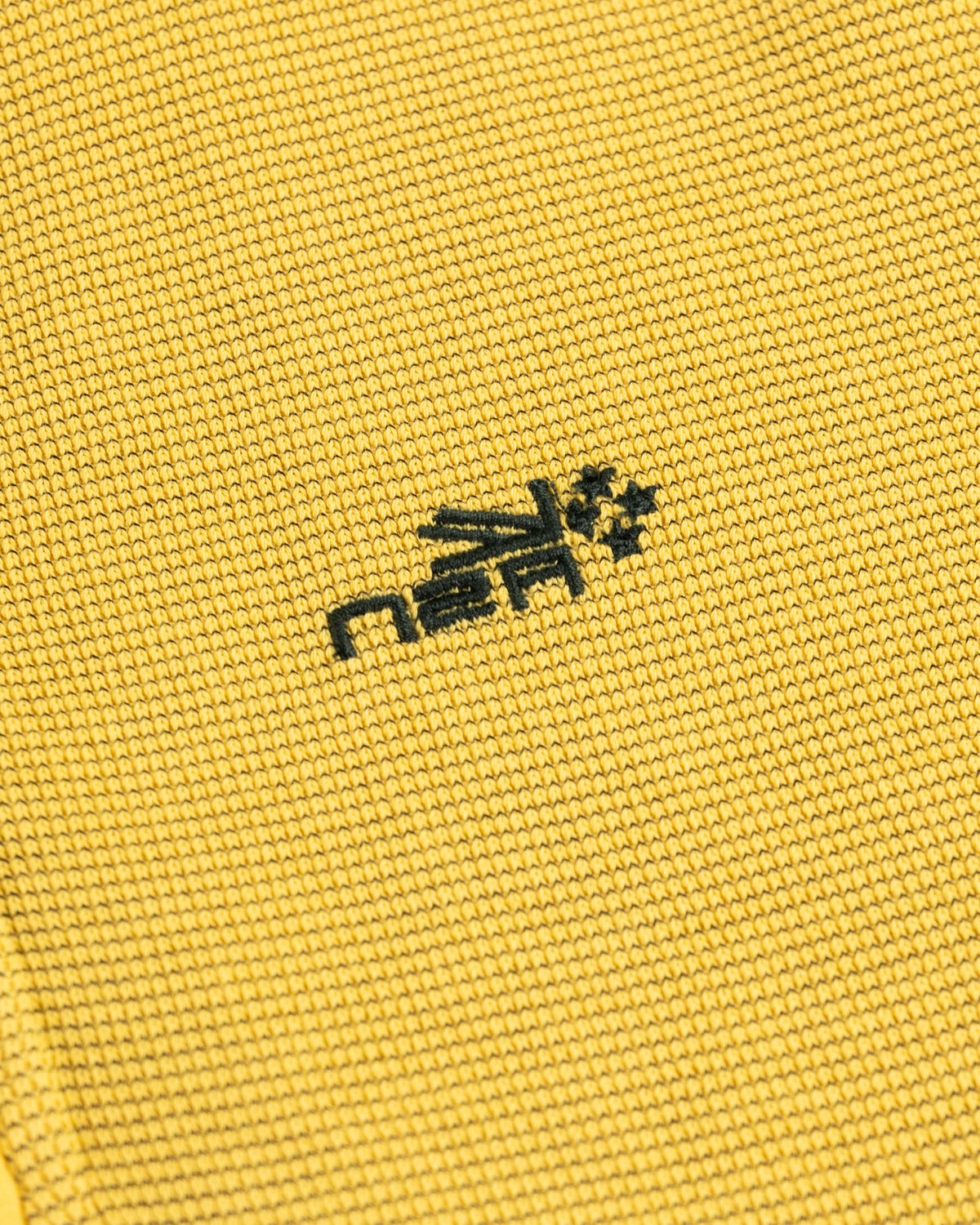 Schlichter Pullover mit halbem Reißverschluss Arapohue - Sunbeam Yellow