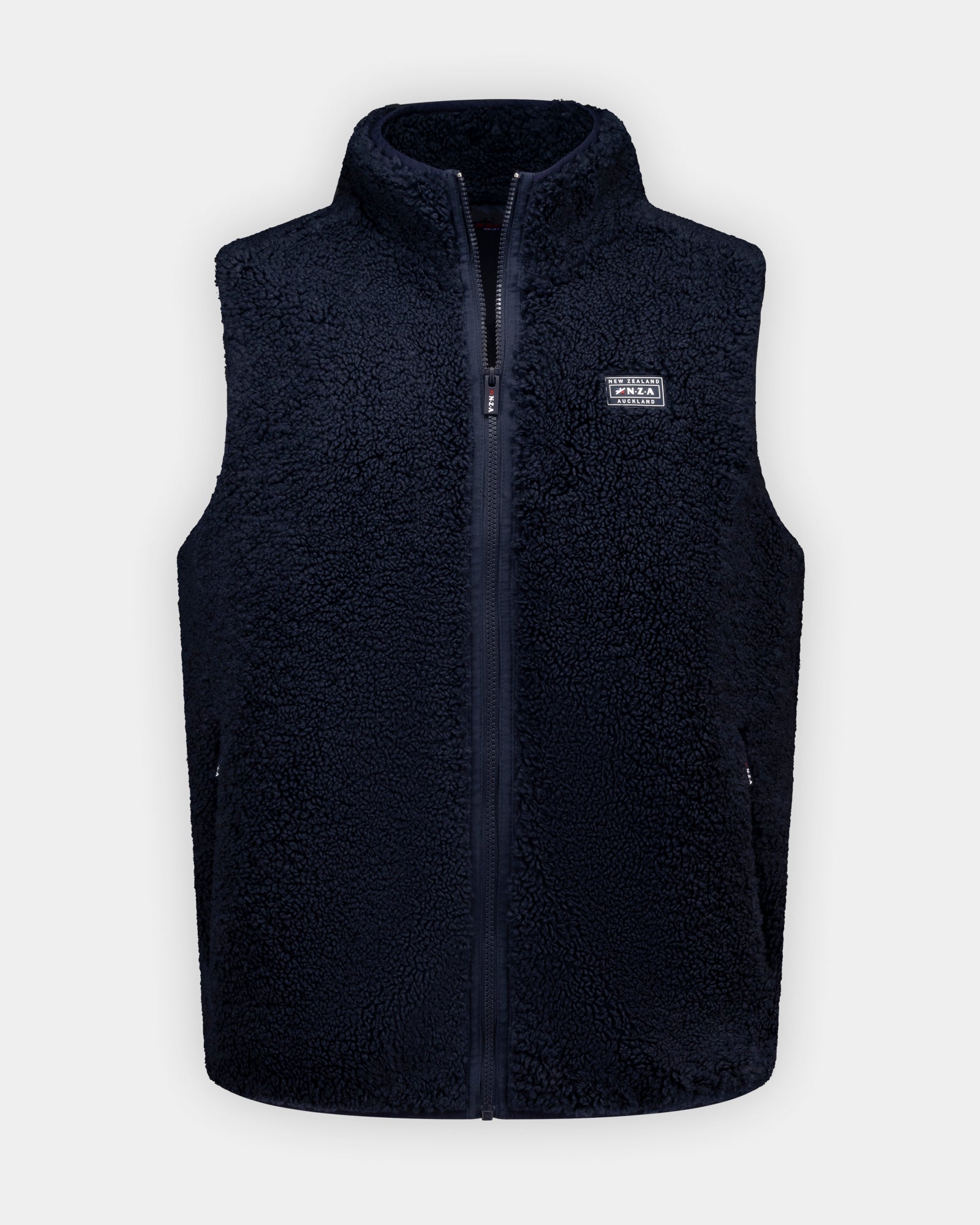 Gilet polaire bleu Gilet polaire bleu