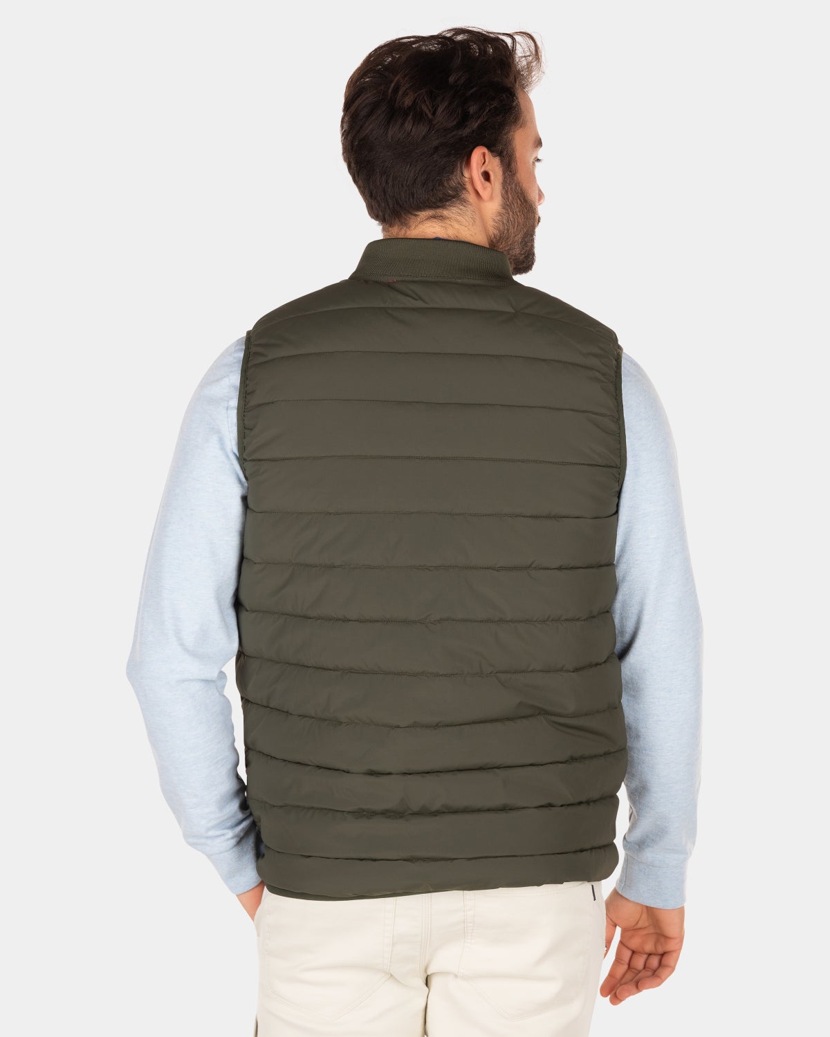Solid coloured vest - Jacket Army