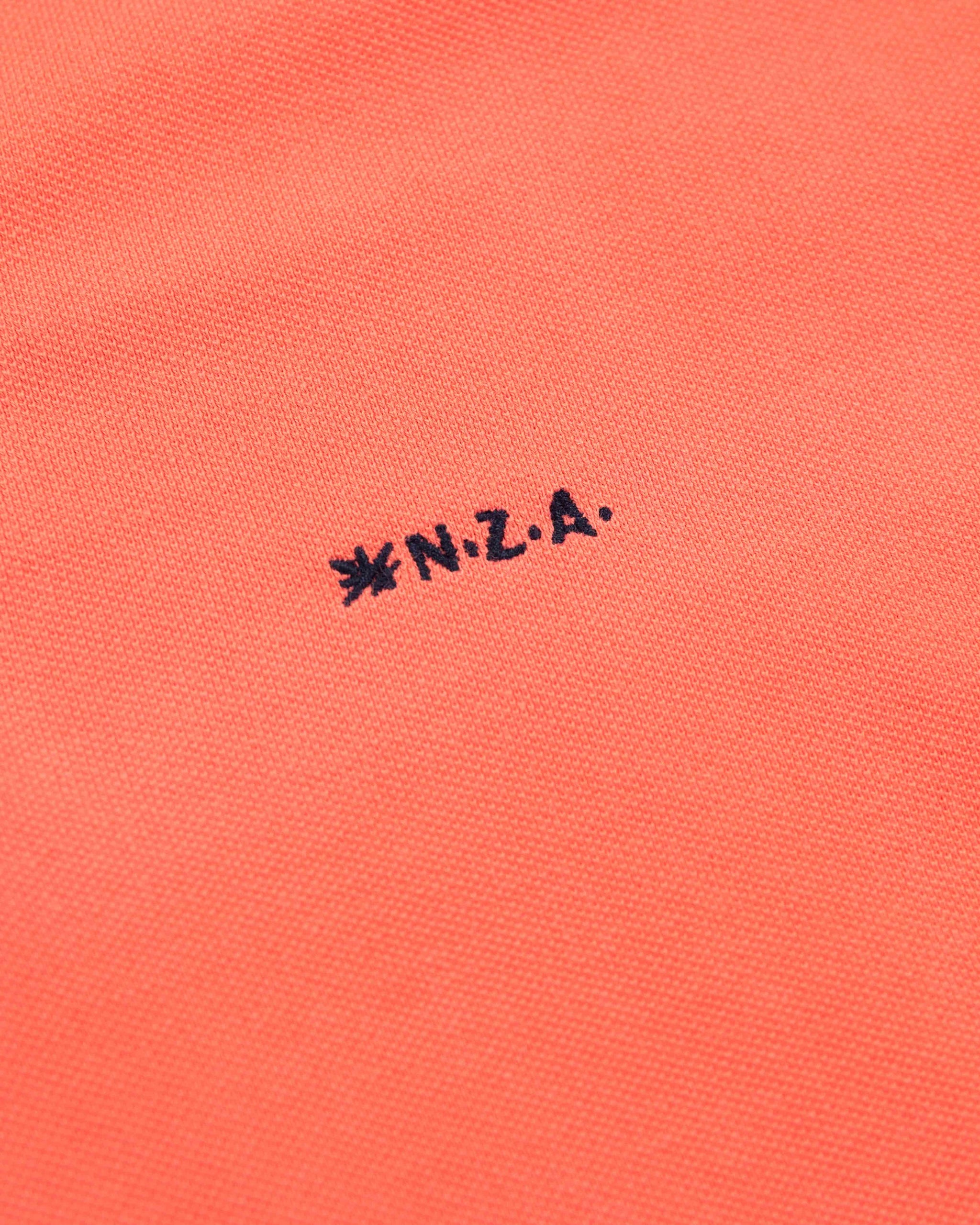 Polo uni à manches longues - Red Cider Polo uni à manches longues - Red Cider