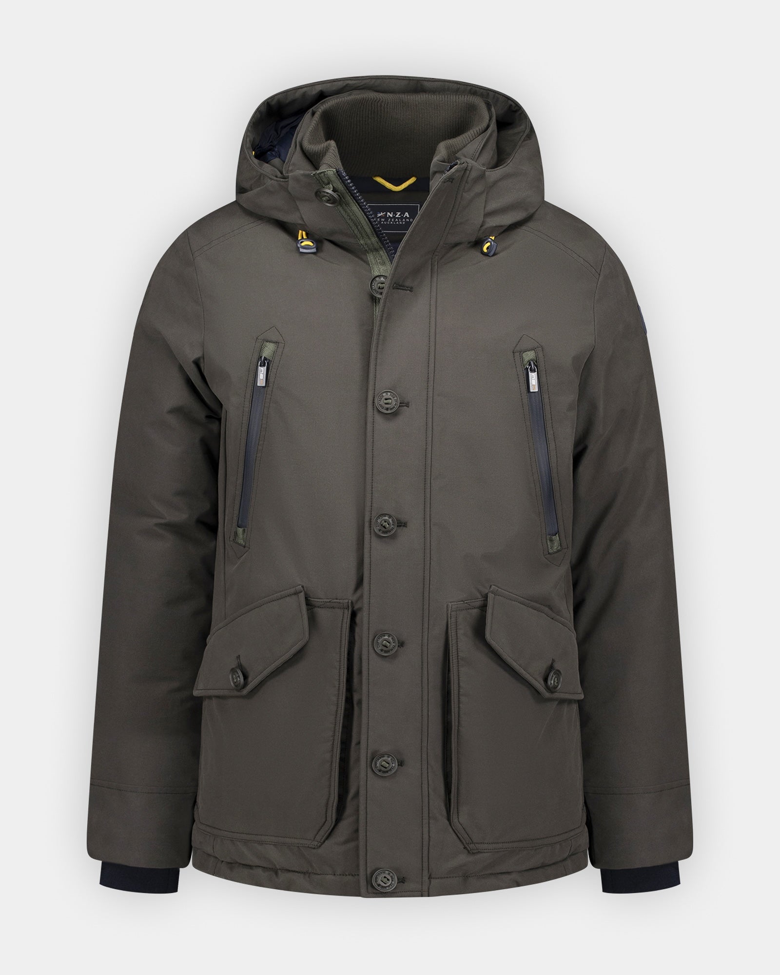 Veste en coton verte Veste en coton verte