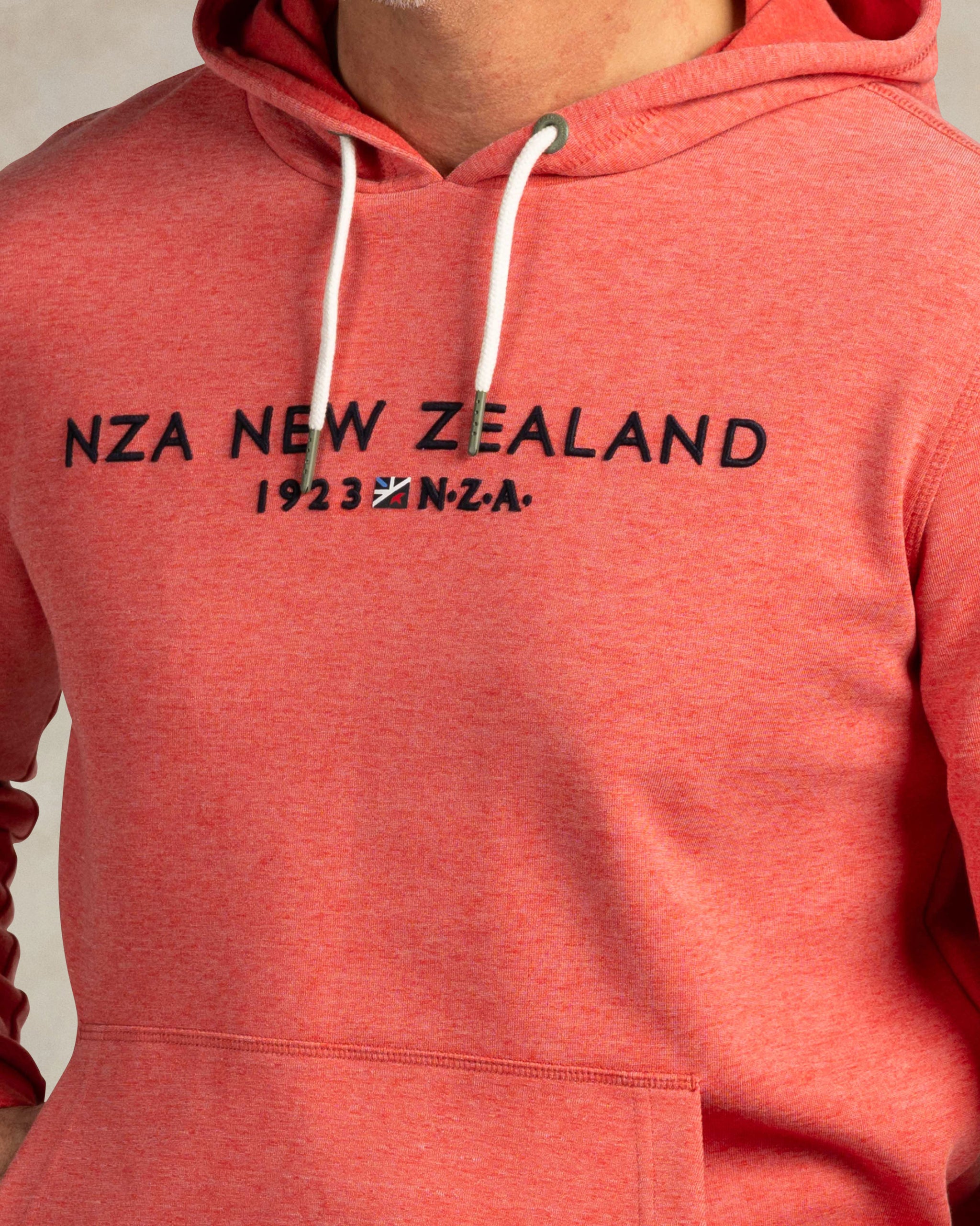 Rode katoenen hoodie Rode katoenen hoodie