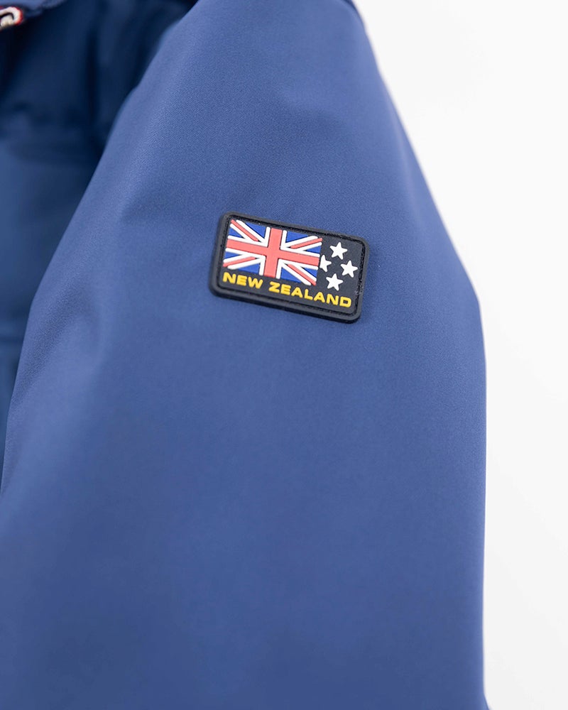 Chaqueta lisa acolchada - Bright Water Blue Chaqueta lisa acolchada - Bright Water Blue