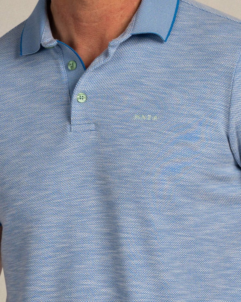 Blaues Polo Blaues Polo