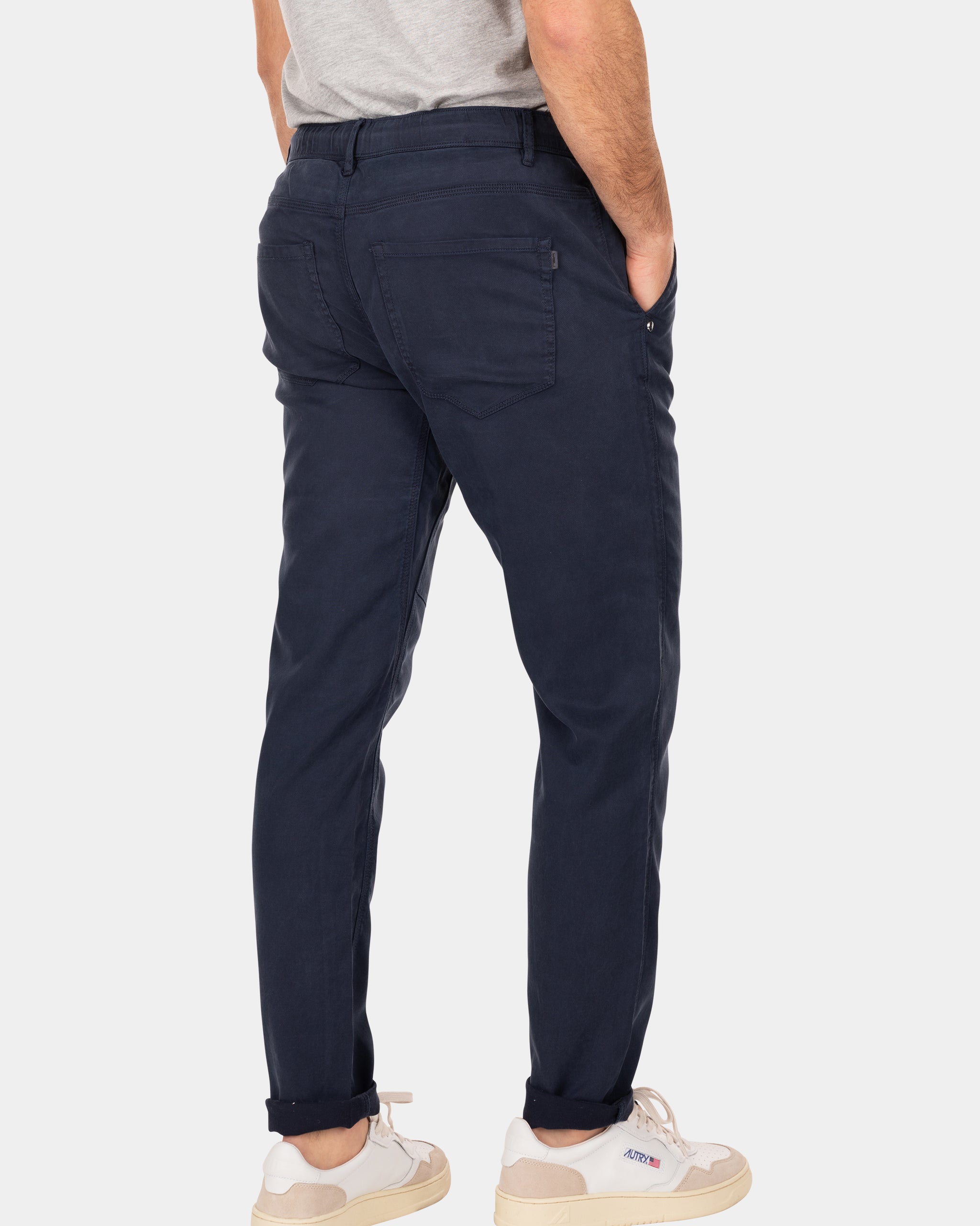 Sportive solid coloured chino - Traditional Navy Sportive solid coloured chino - Traditional Navy
