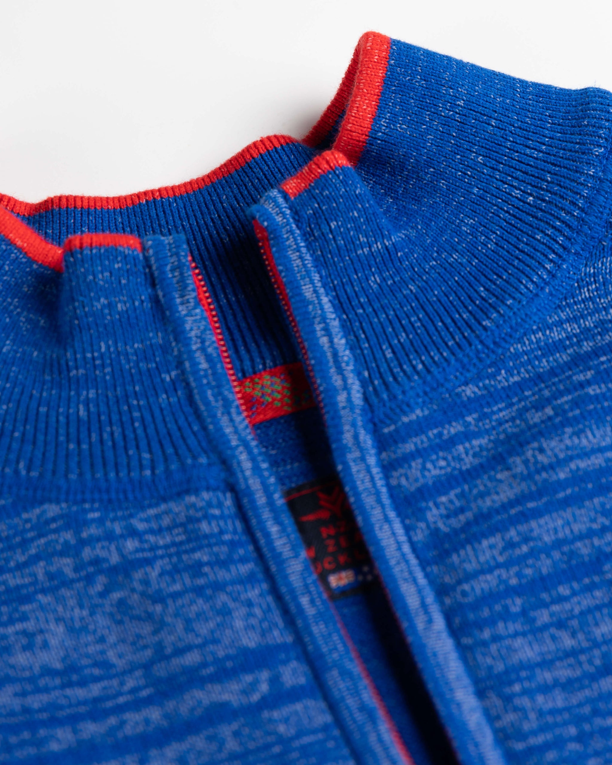 Cardigan en coton Iron - Blizzard Blue Cardigan en coton Iron - Blizzard Blue