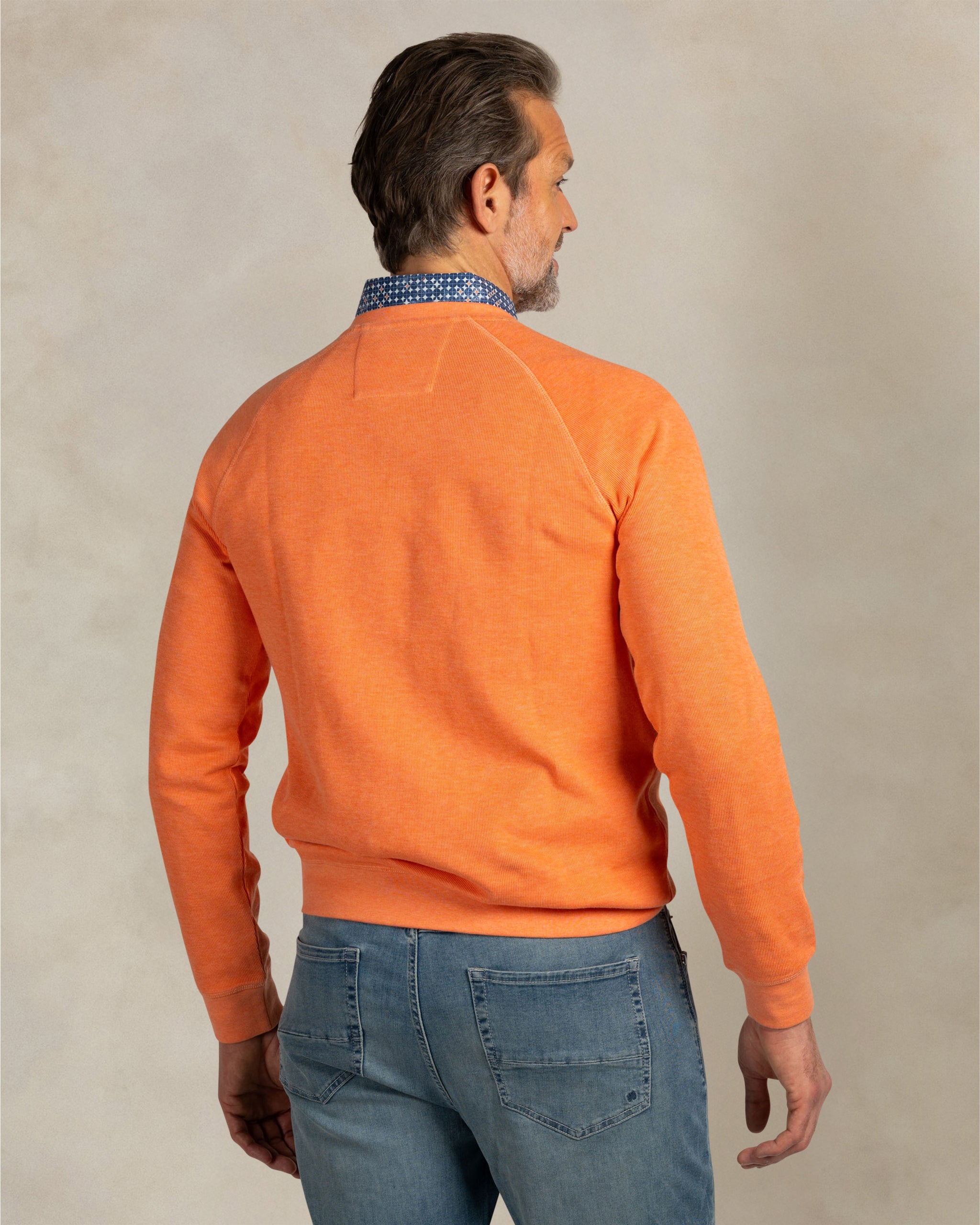 Sweat en coton orange Sweat en coton orange