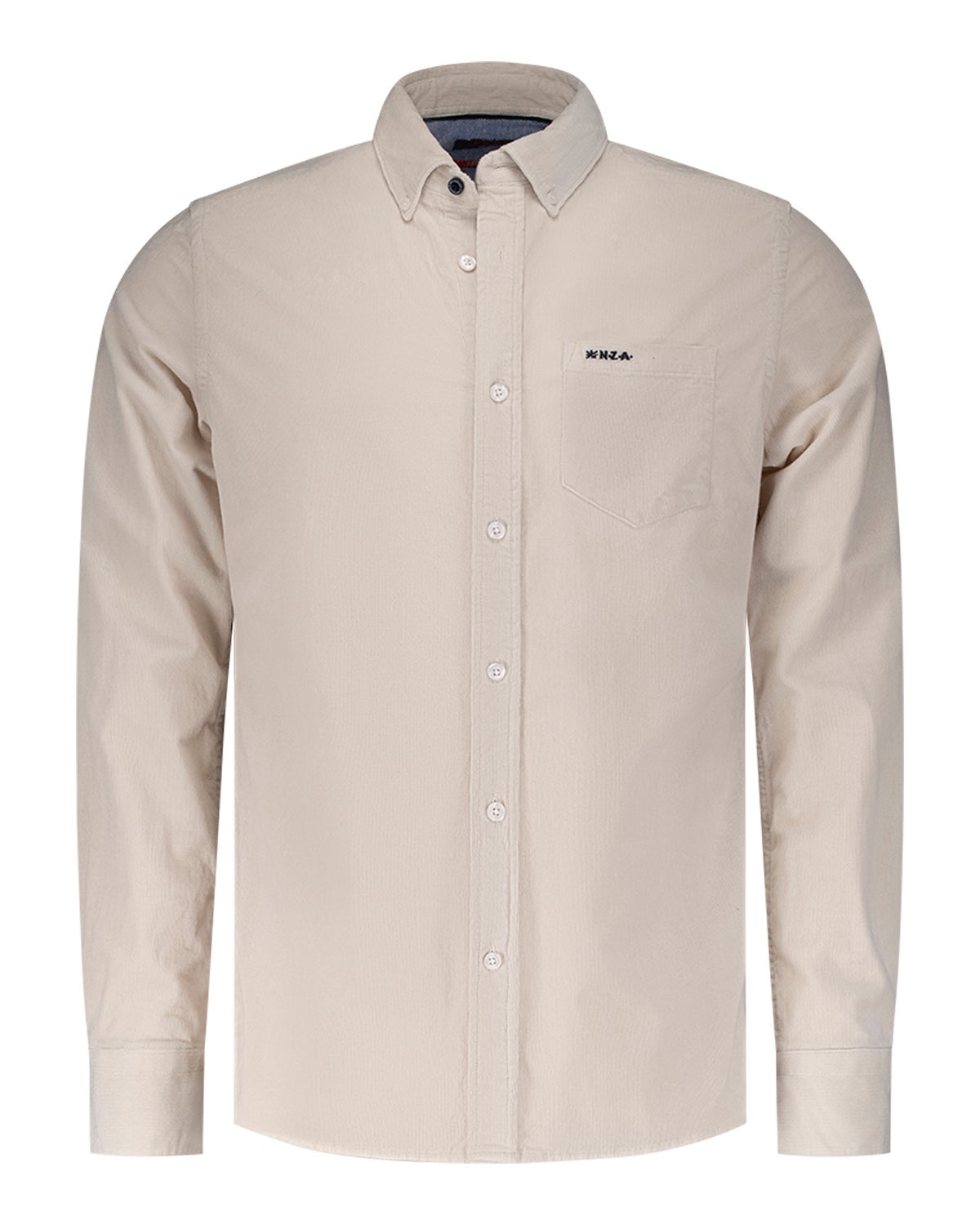 Chemise en velours côtelé couleur sable - Shimmering Sand Chemise en velours côtelé couleur sable - Shimmering Sand