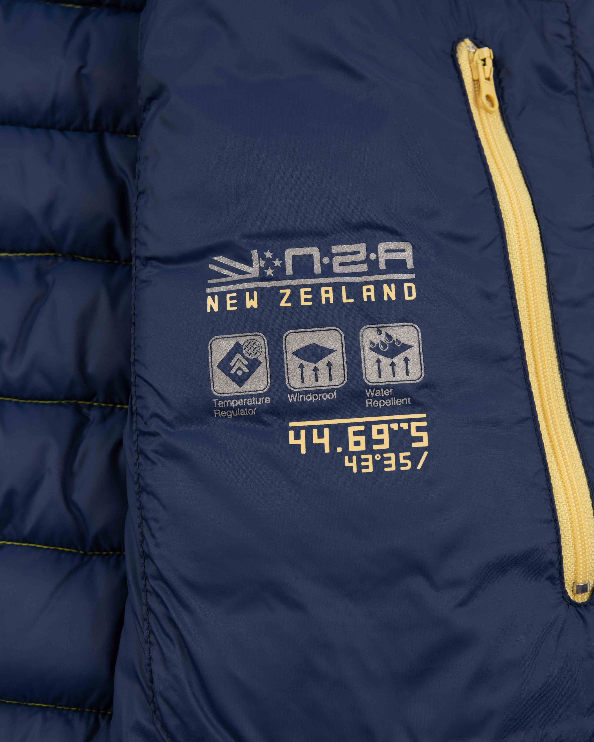 Nylon vest - Iguana yellow Nylon vest - Iguana yellow