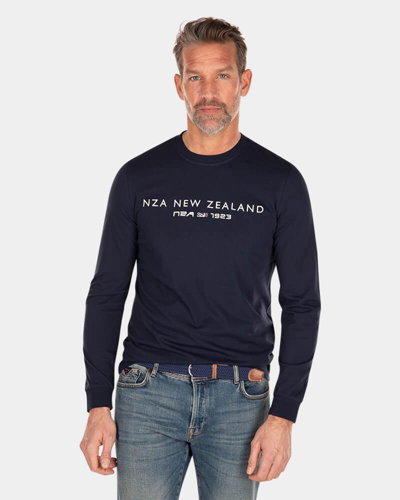 Manga larga de algodón - Traditional Navy Manga larga de algodón - Traditional Navy