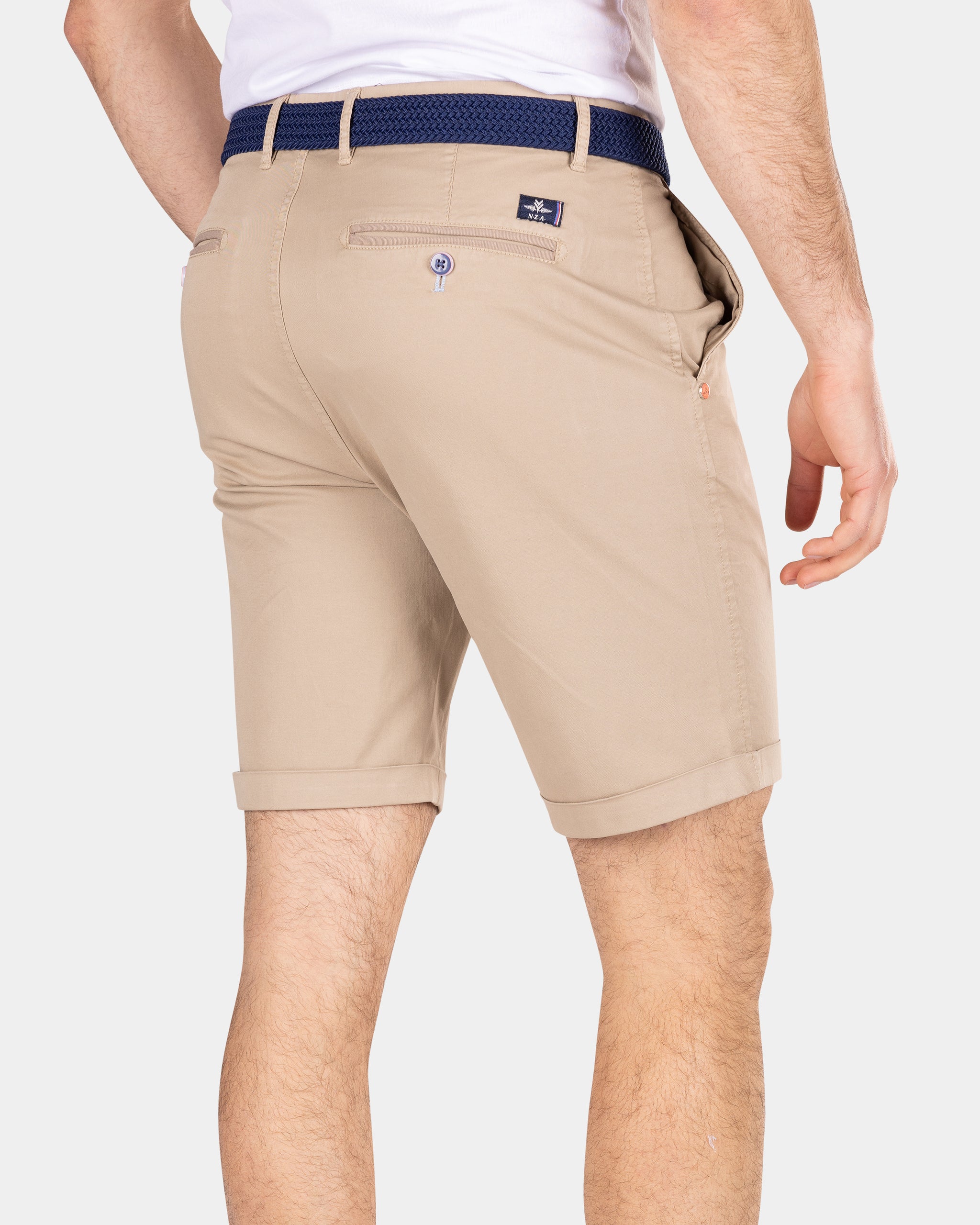 Katoenen chino shorts - Shimmering Sand Katoenen chino shorts - Shimmering Sand