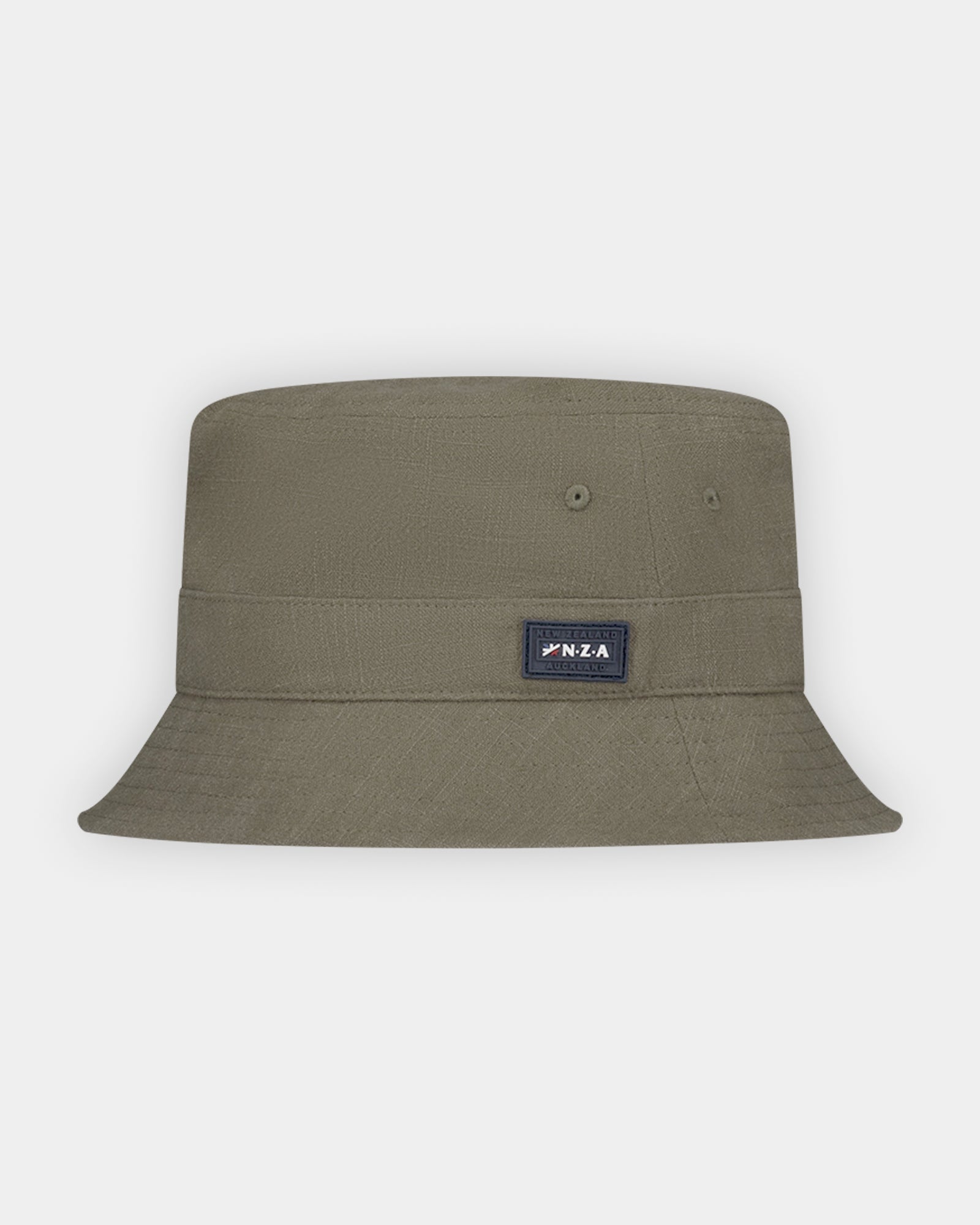 Chapeau bob vert en lin 100% Chapeau bob vert en lin 100%