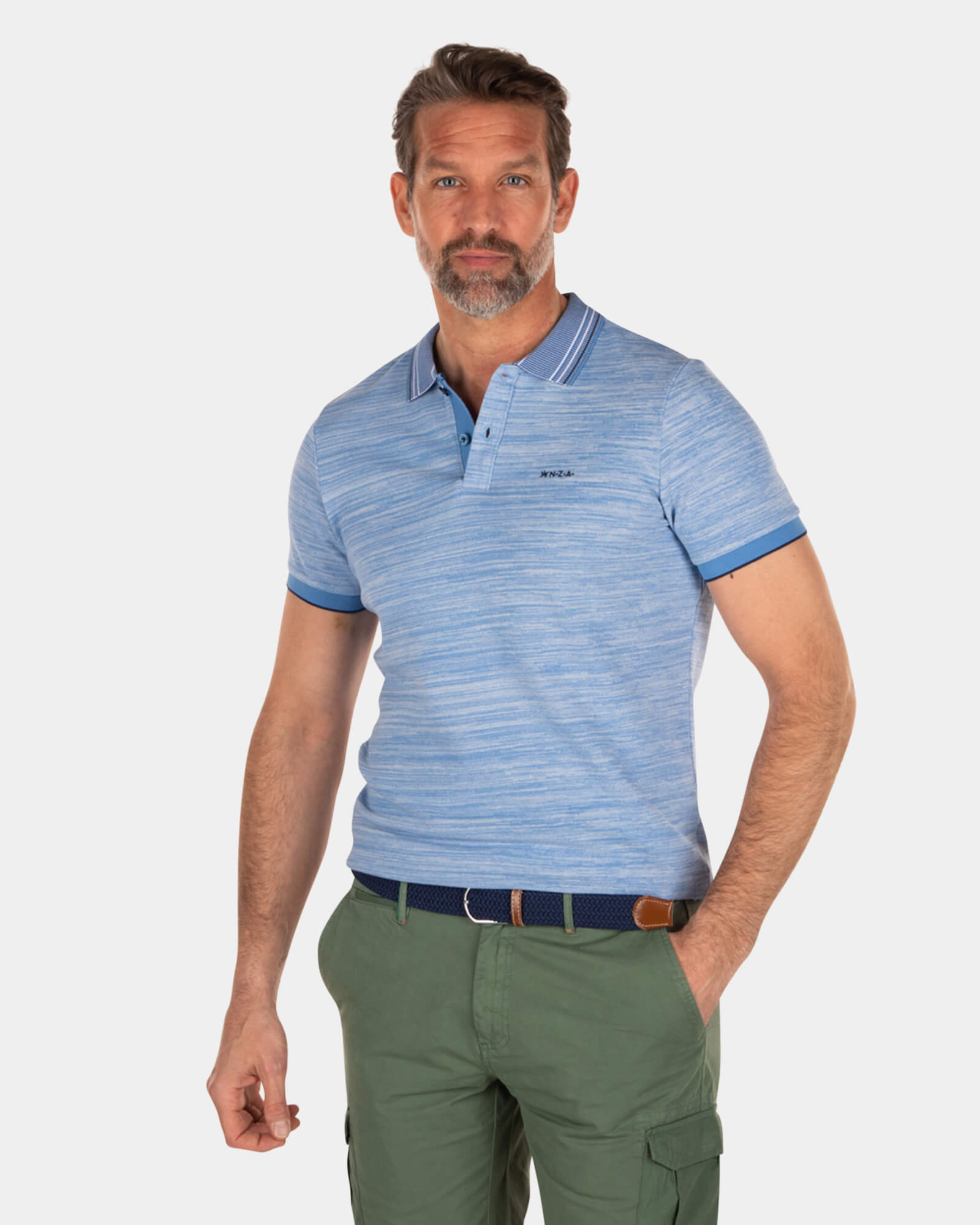 Poloshirt aus Baumwoll-Piqué Poloshirt aus Baumwoll-Piqué