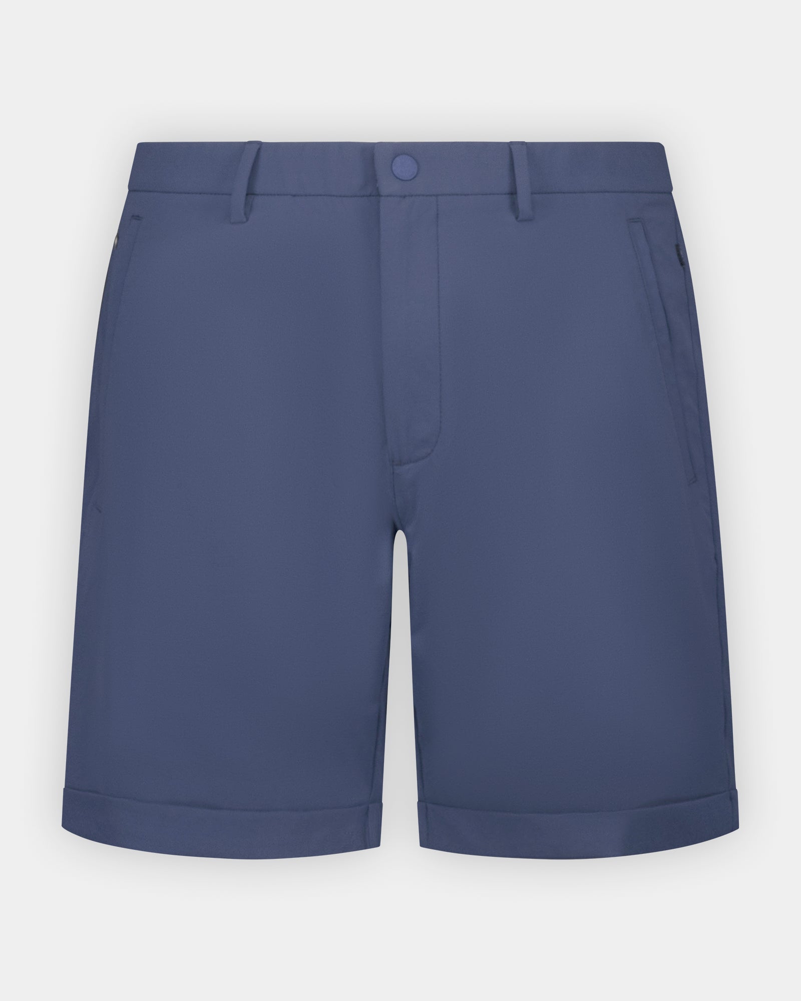 Dunkelblaue sportliche Stretchshorts Dunkelblaue sportliche Stretchshorts