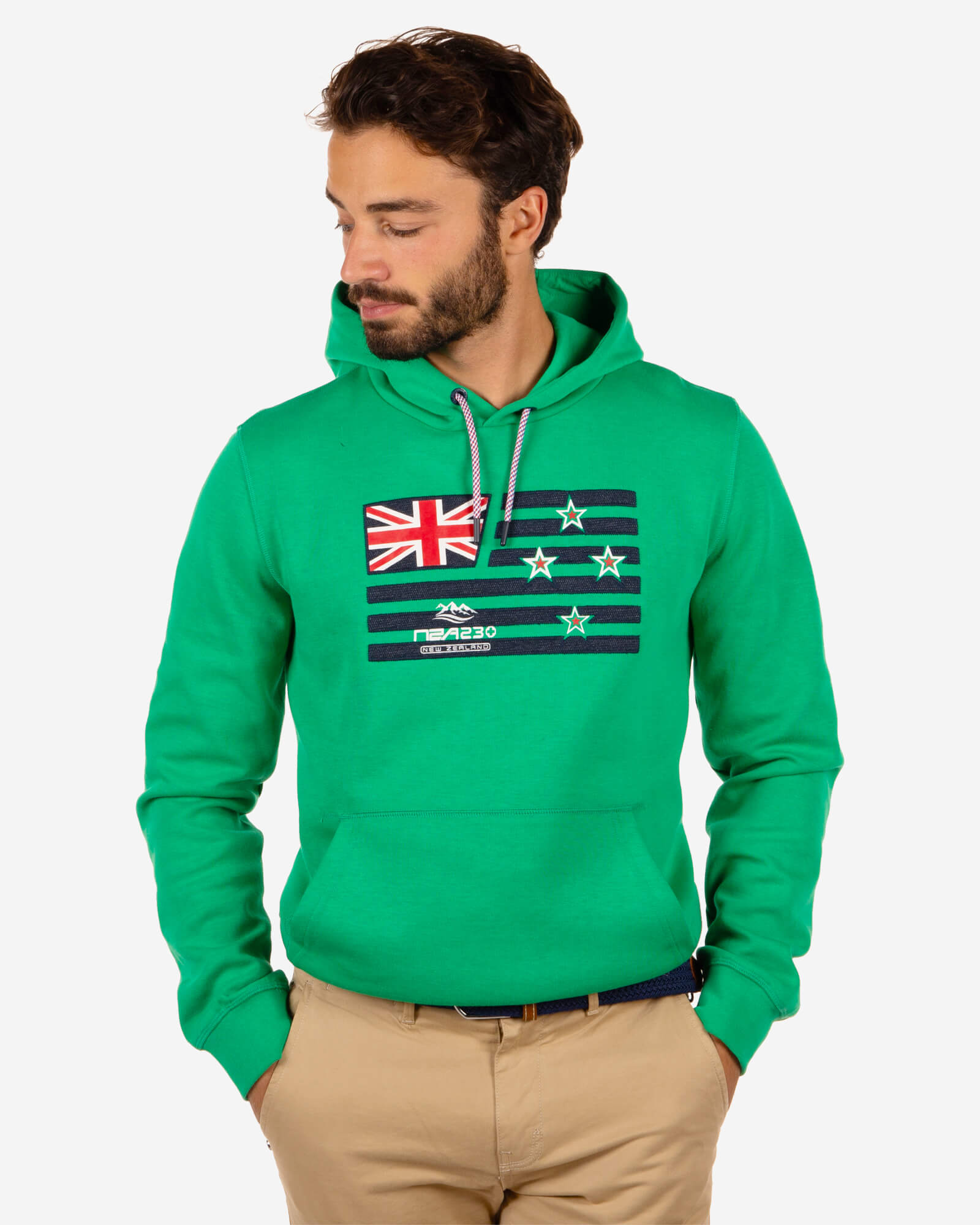 Sweat à capuche Arrow - Impulse Green Sweat à capuche Arrow - Impulse Green