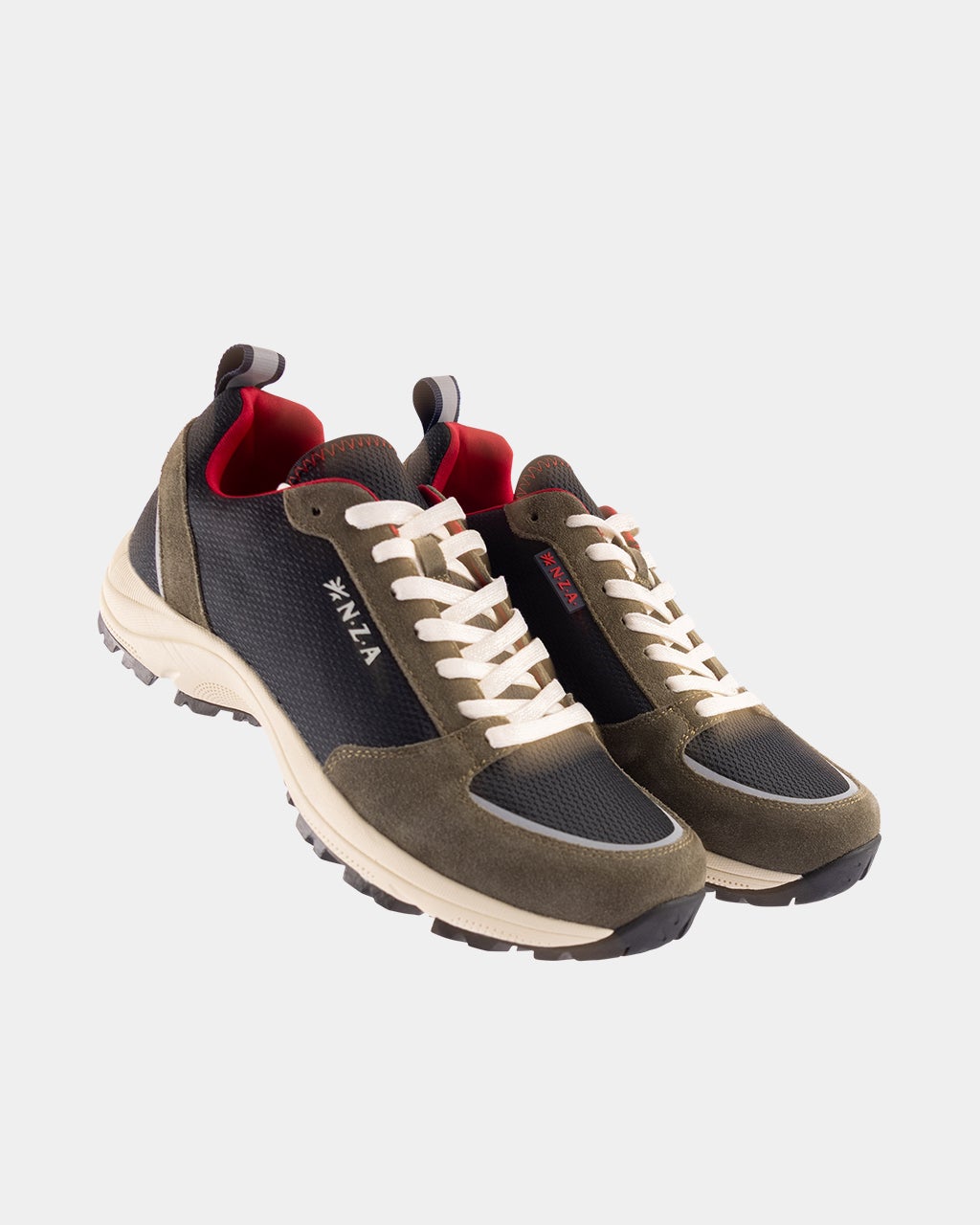 The Wellingman Komfort-Sneaker – Dunkelgrün The Wellingman Komfort-Sneaker – Dunkelgrün