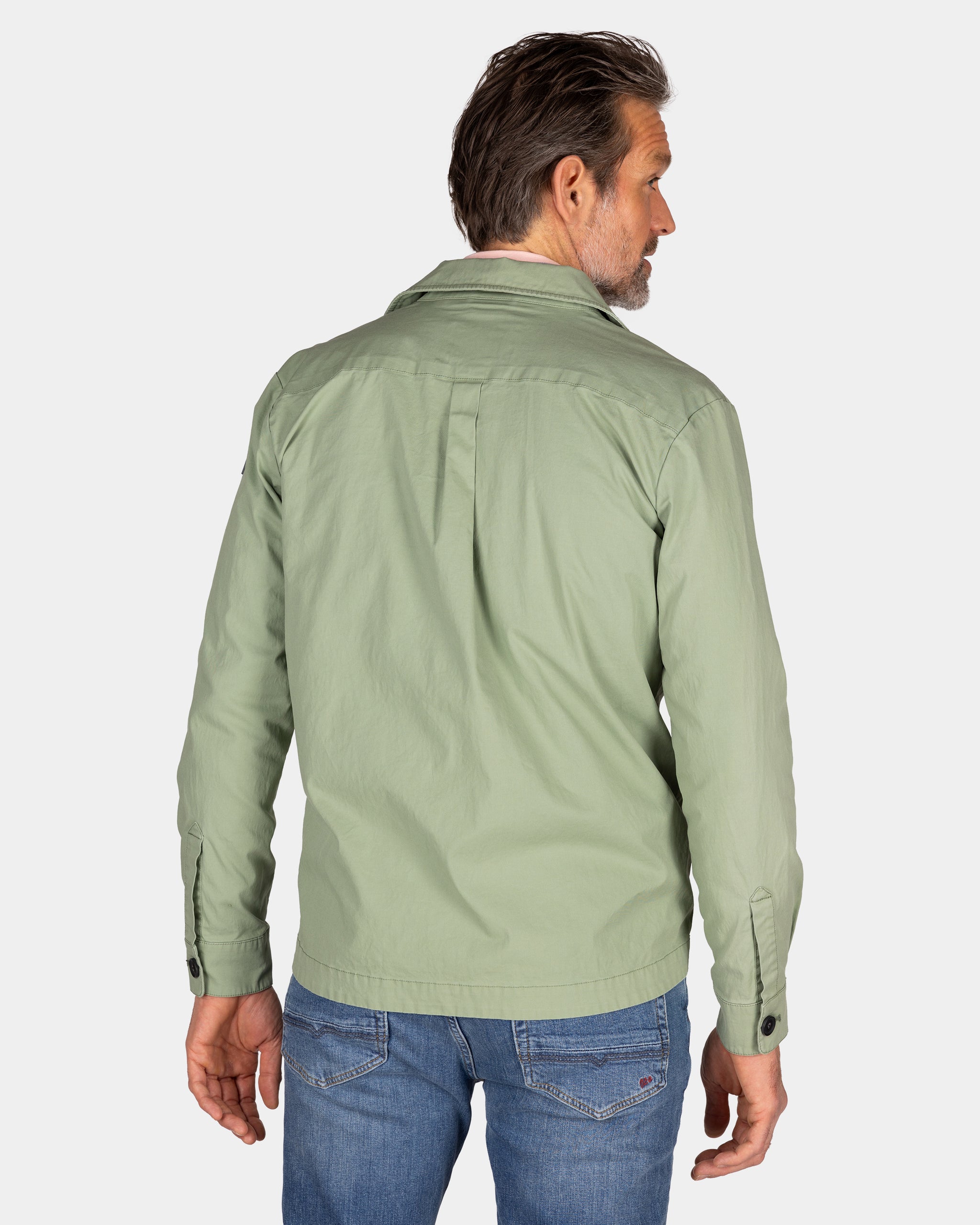 Surchemise verte clair Surchemise verte clair