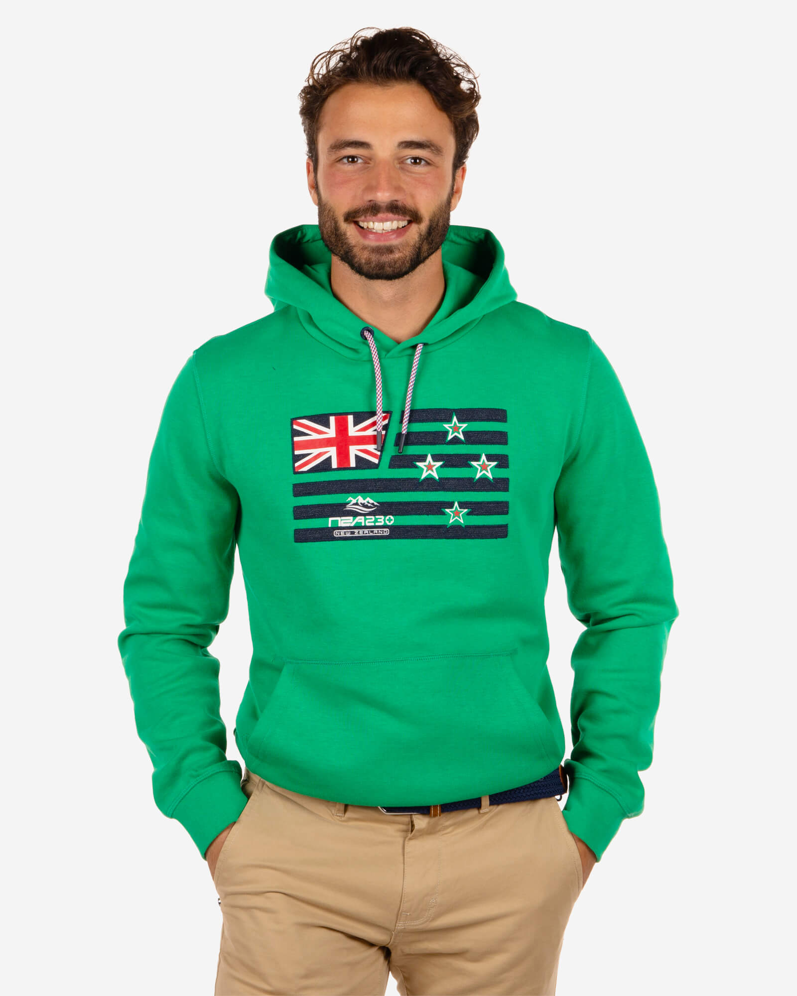 Sweat à capuche Arrow - Impulse Green Sweat à capuche Arrow - Impulse Green