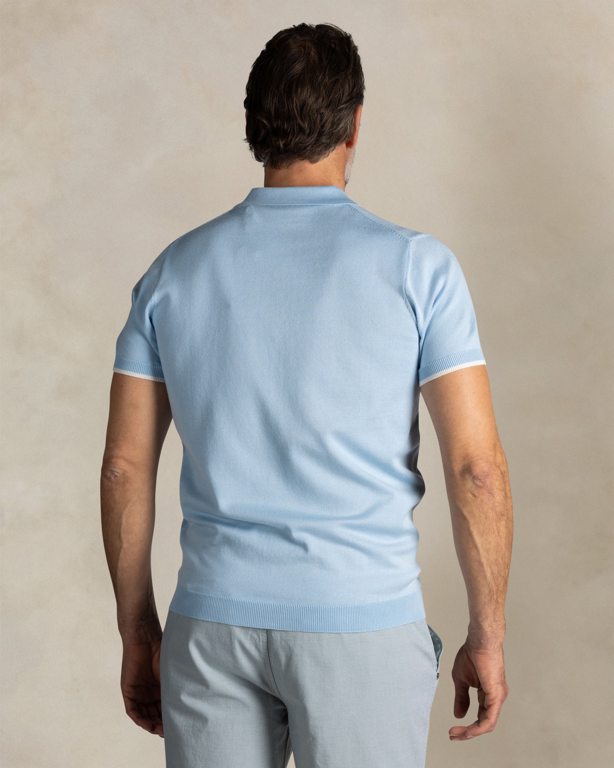 Light blue classic polo Light blue classic polo