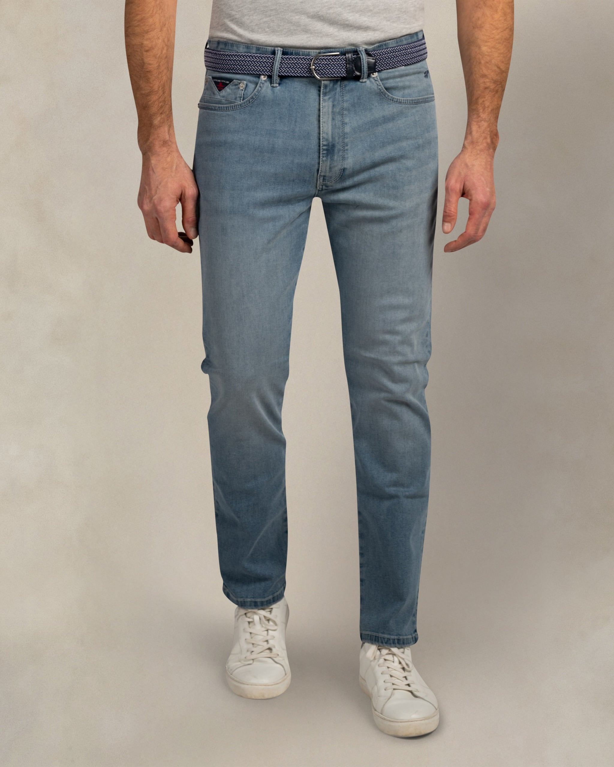 Richmond stretch 5-pocket light wash jeans Richmond stretch 5-pocket light wash jeans