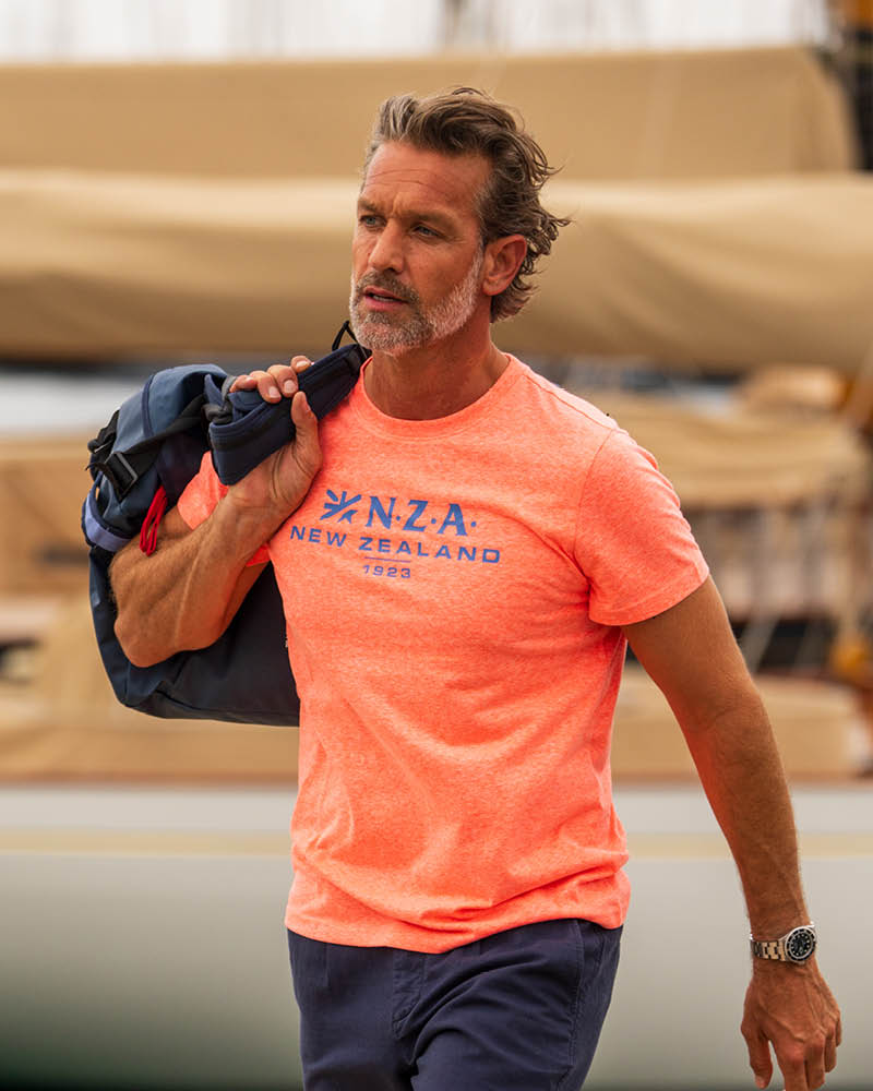 T-shirt logo oranje T-shirt logo oranje