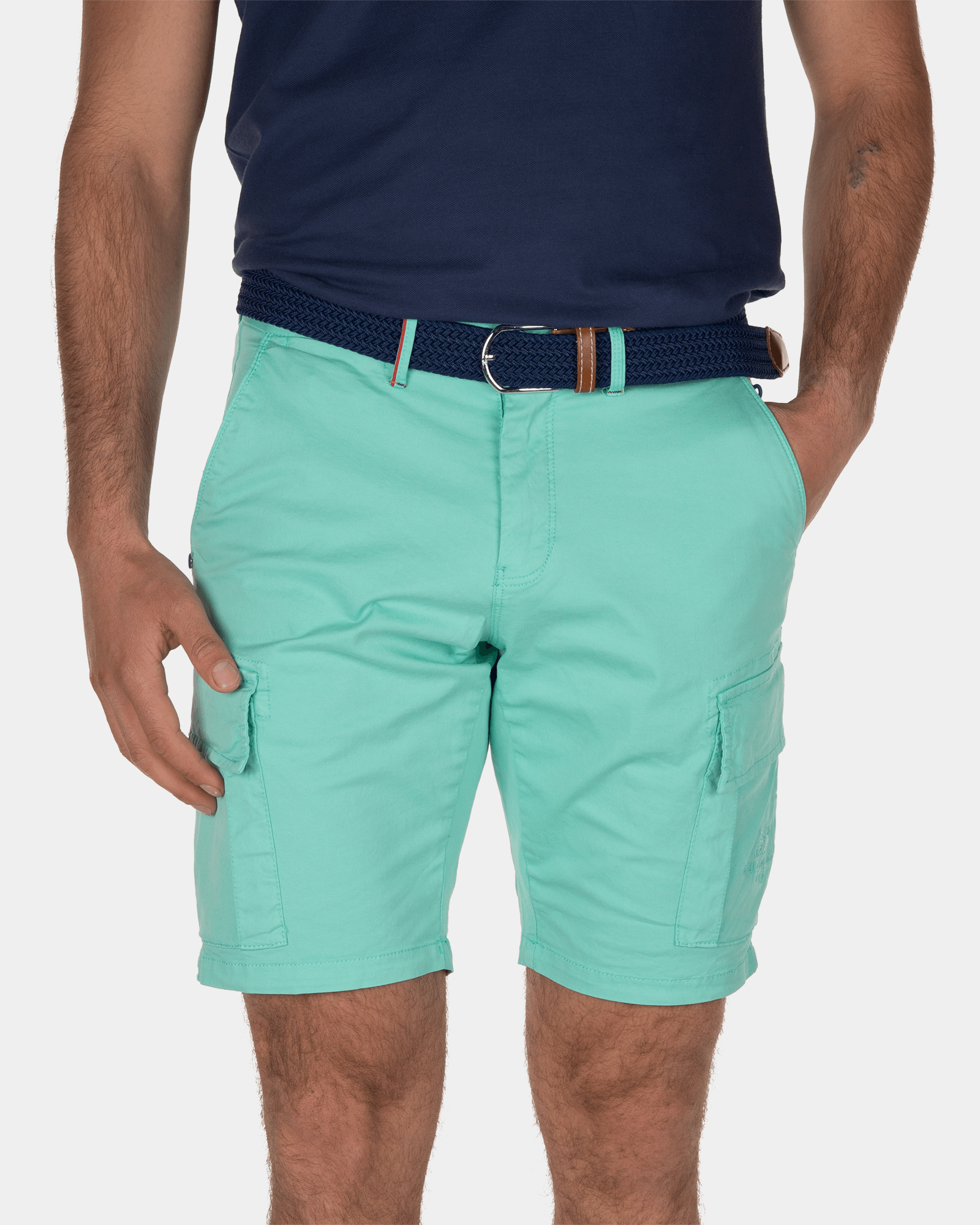 Cargo-Shorts Mission Bay - Aquamarine Cargo-Shorts Mission Bay - Aquamarine