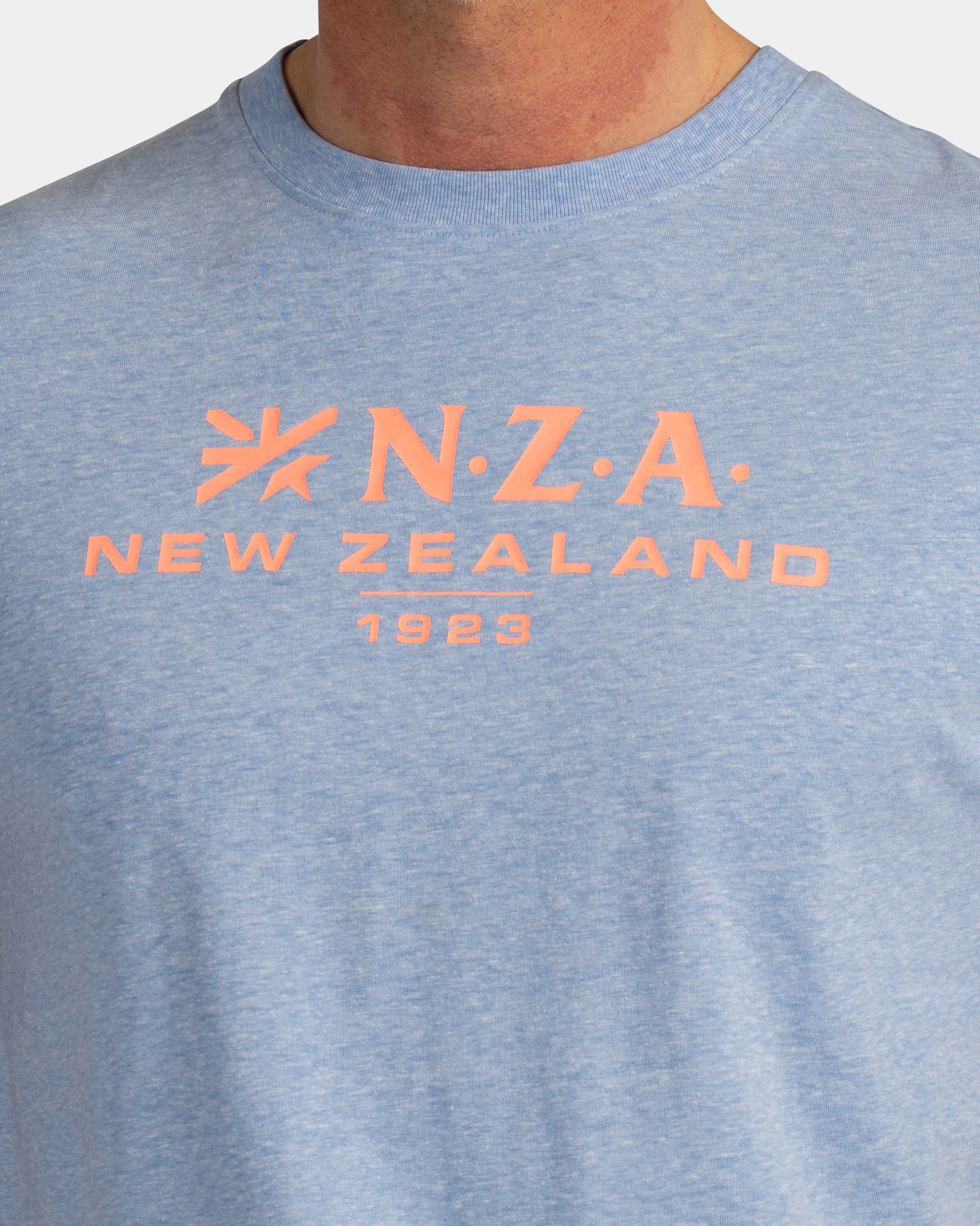 Lichtblauw logo t-shirt Lichtblauw logo t-shirt