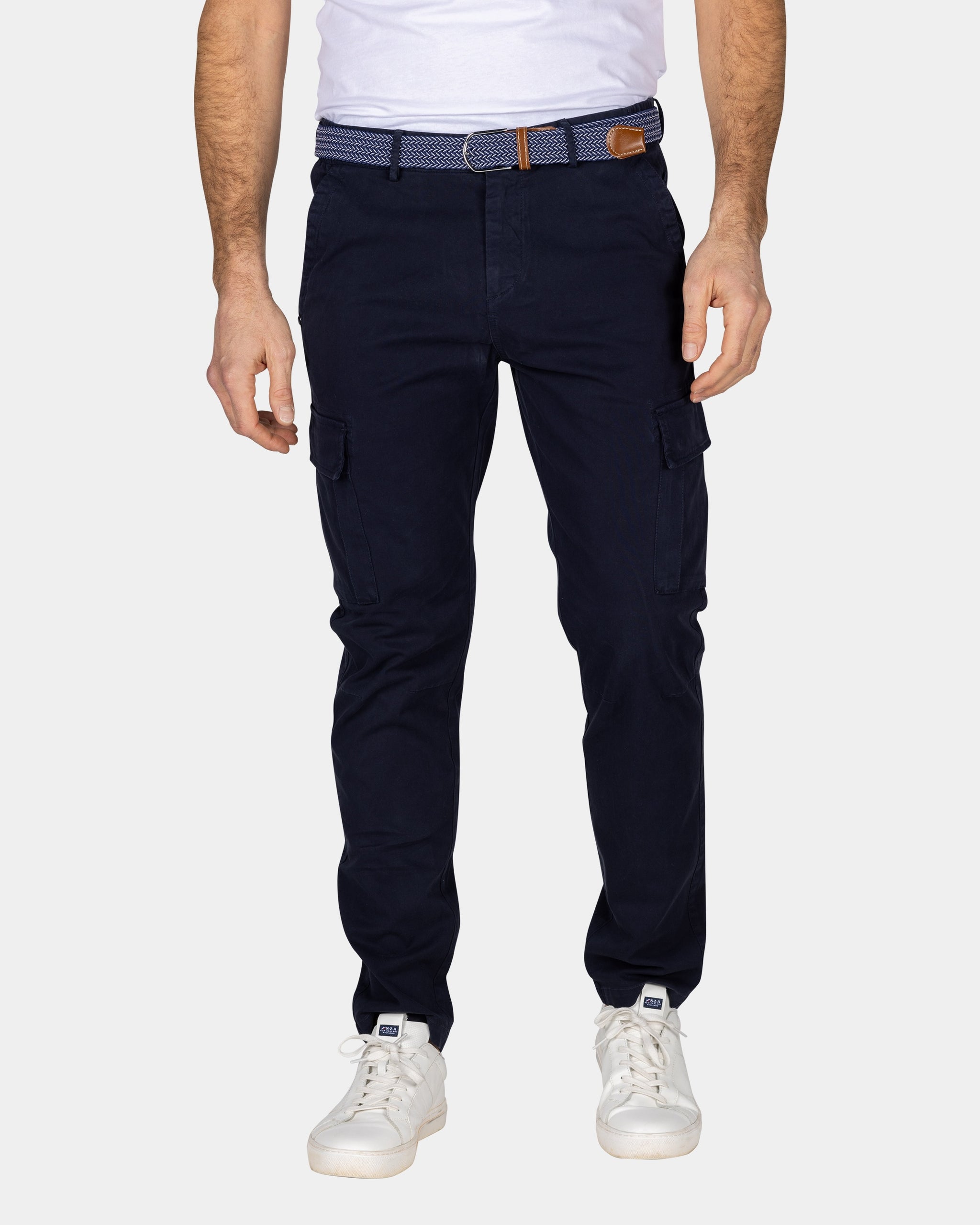 Chino cargo bleu marine Chino cargo bleu marine