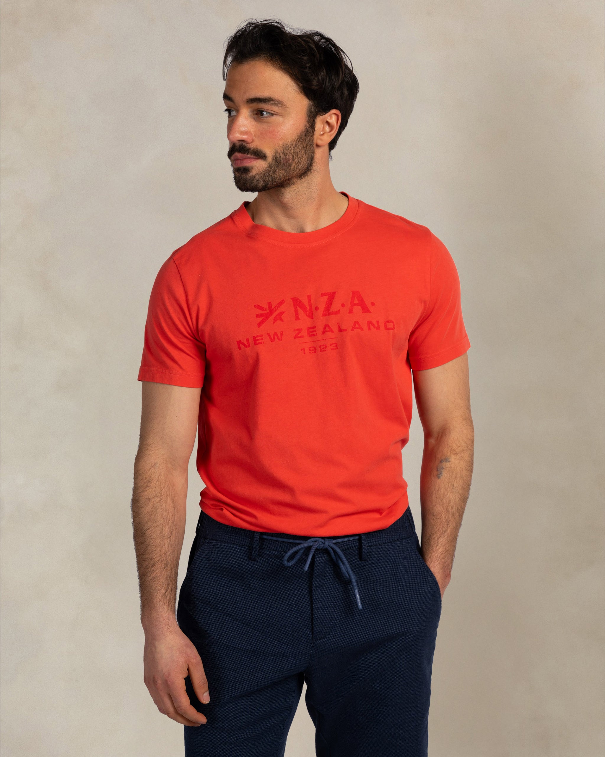 T-shirt 100% coton rouge T-shirt 100% coton rouge