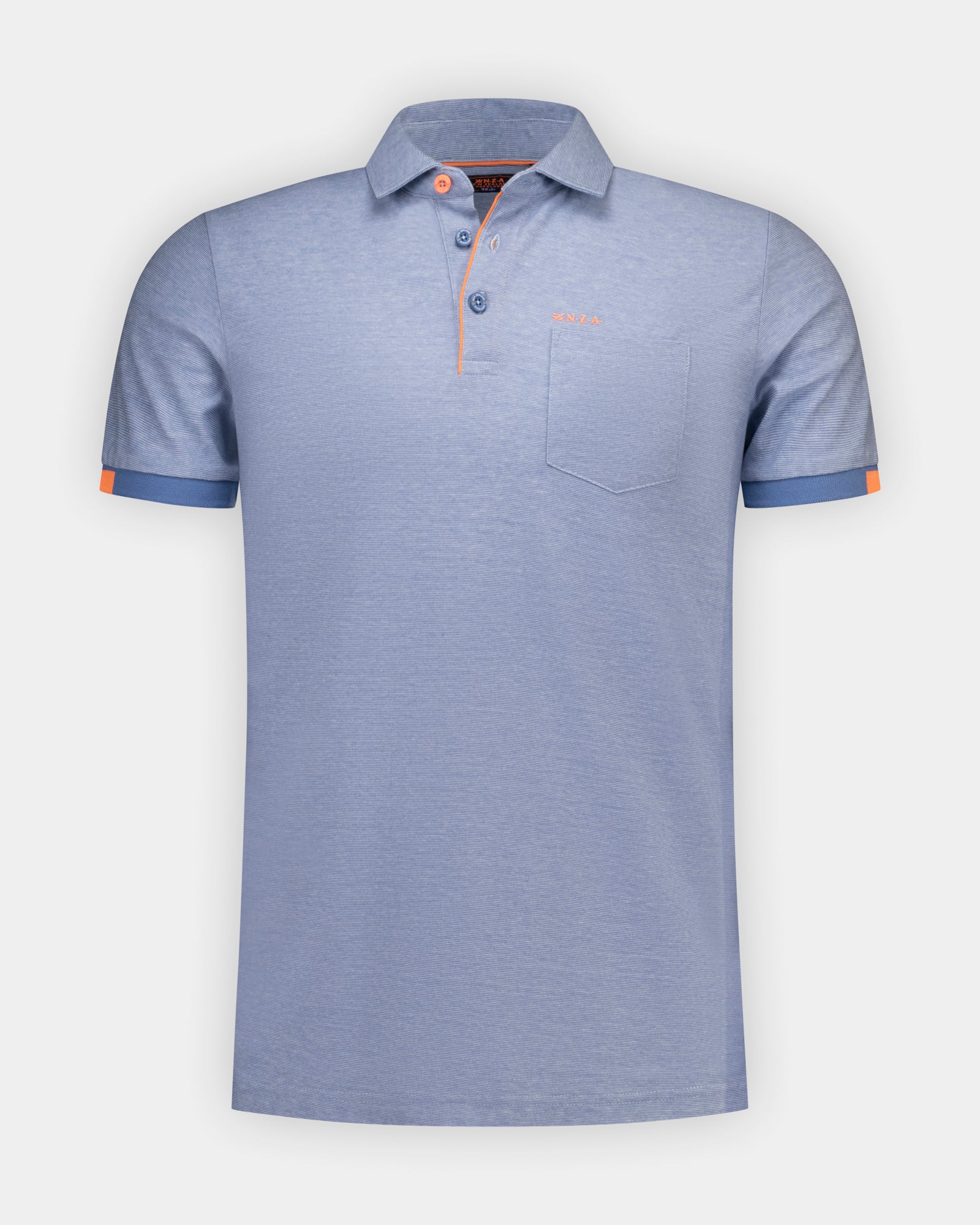 Polo azul 100% algodón Polo azul 100% algodón